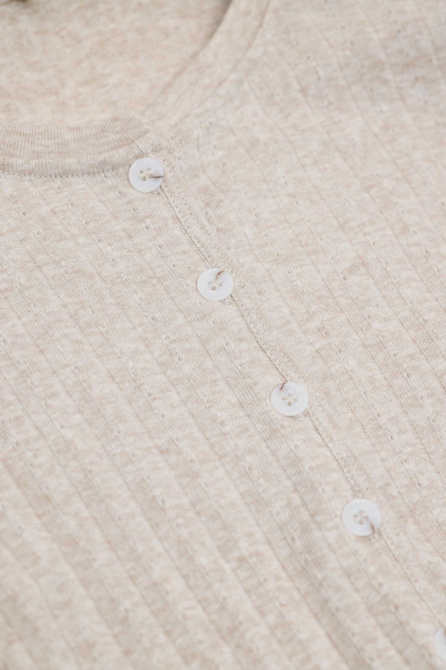 WRAP LONGSLEEVE SOFT BEIGE 4