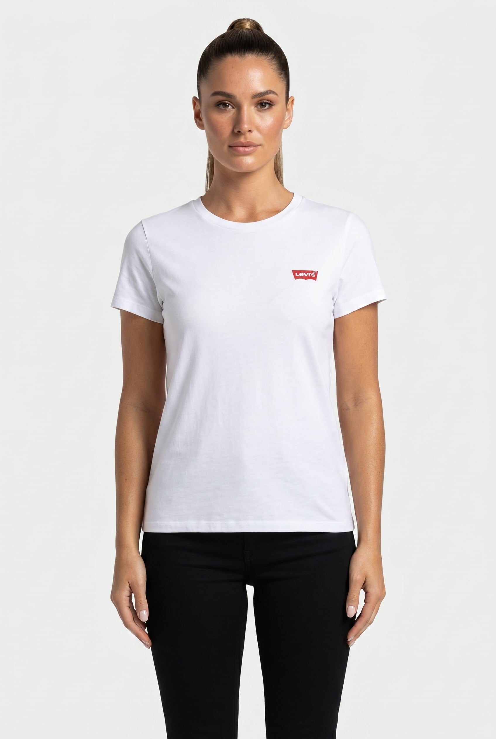 LSE THE PERFECT TEE LSEBW LEFT CHEST LOGO 1