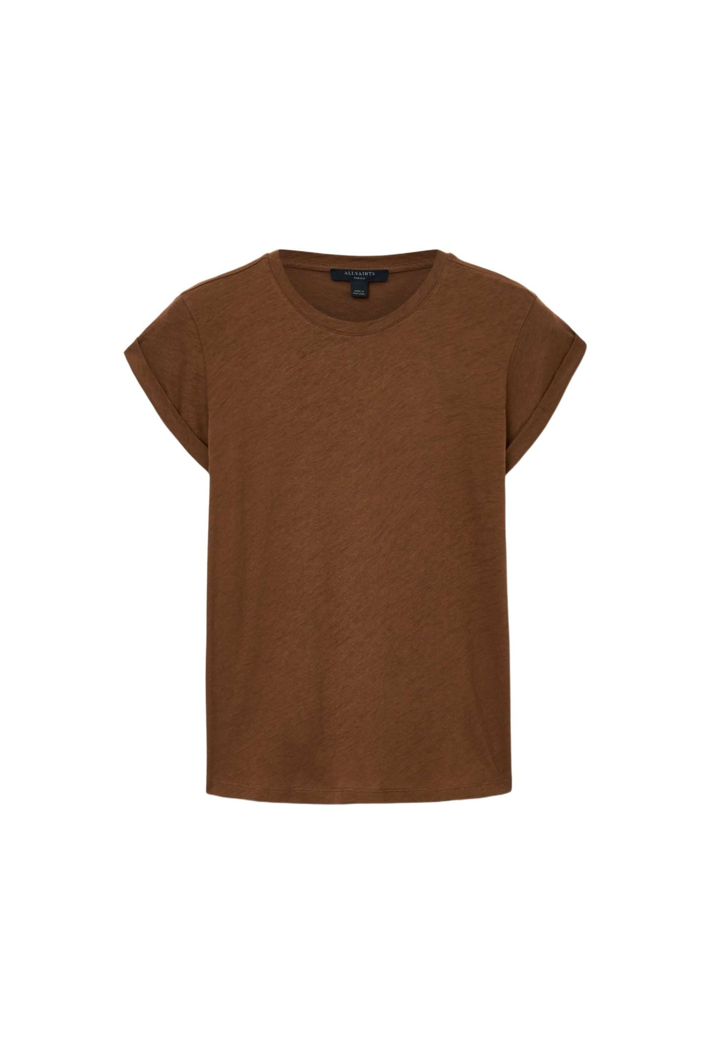 ANNA TEE COGNAC BROWN 6