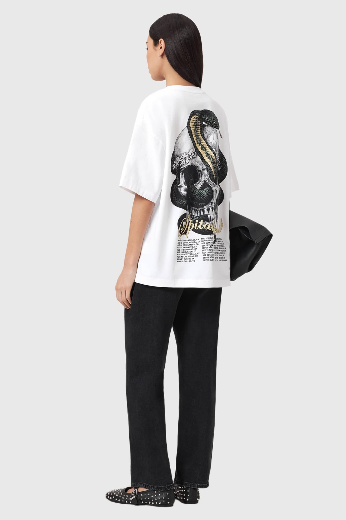 SNAKEHEAD ETTA TEE CHALK WHITE 5