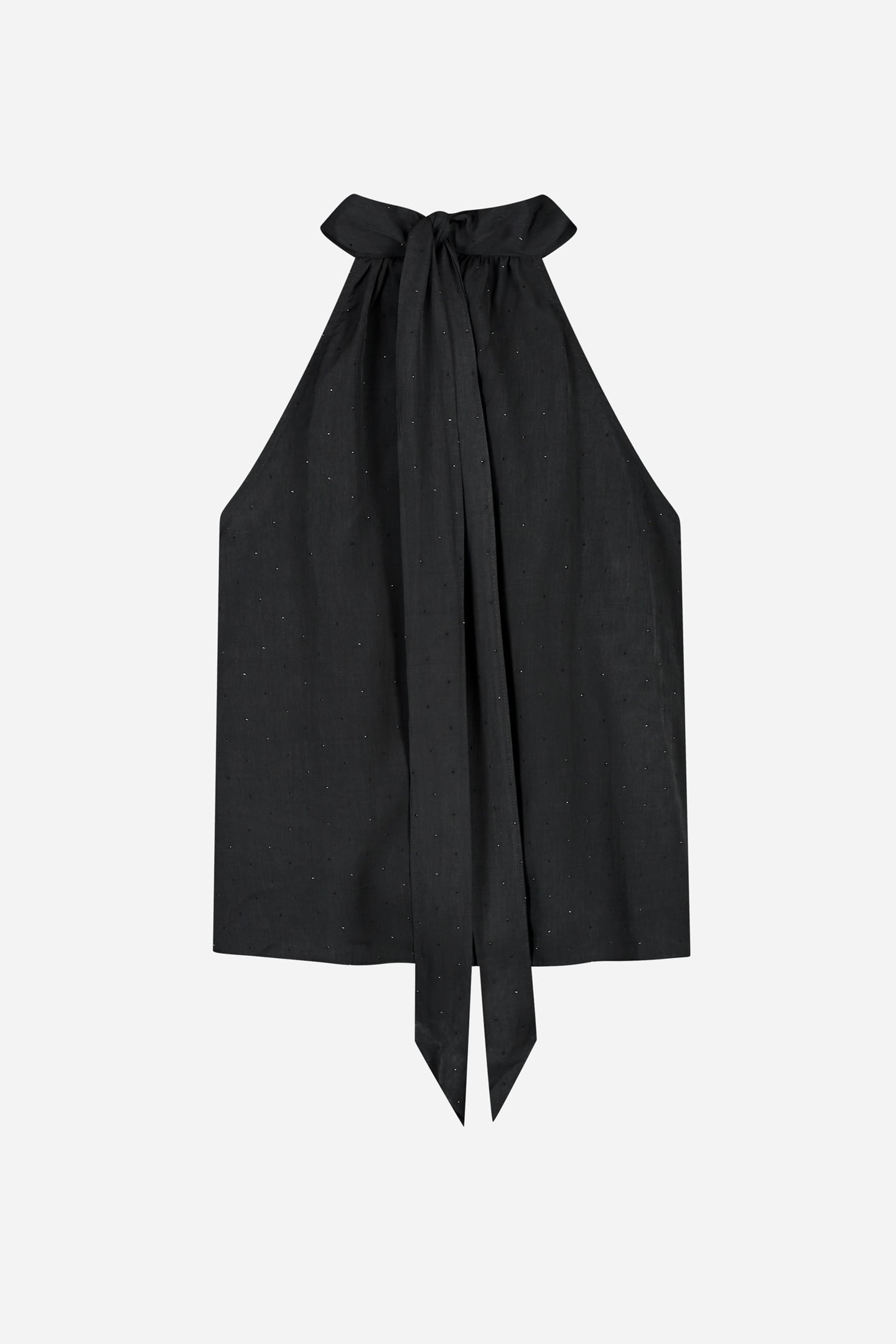 NOUS SOMMES LABELS – HAZEL HALTER TOP BLACK 6