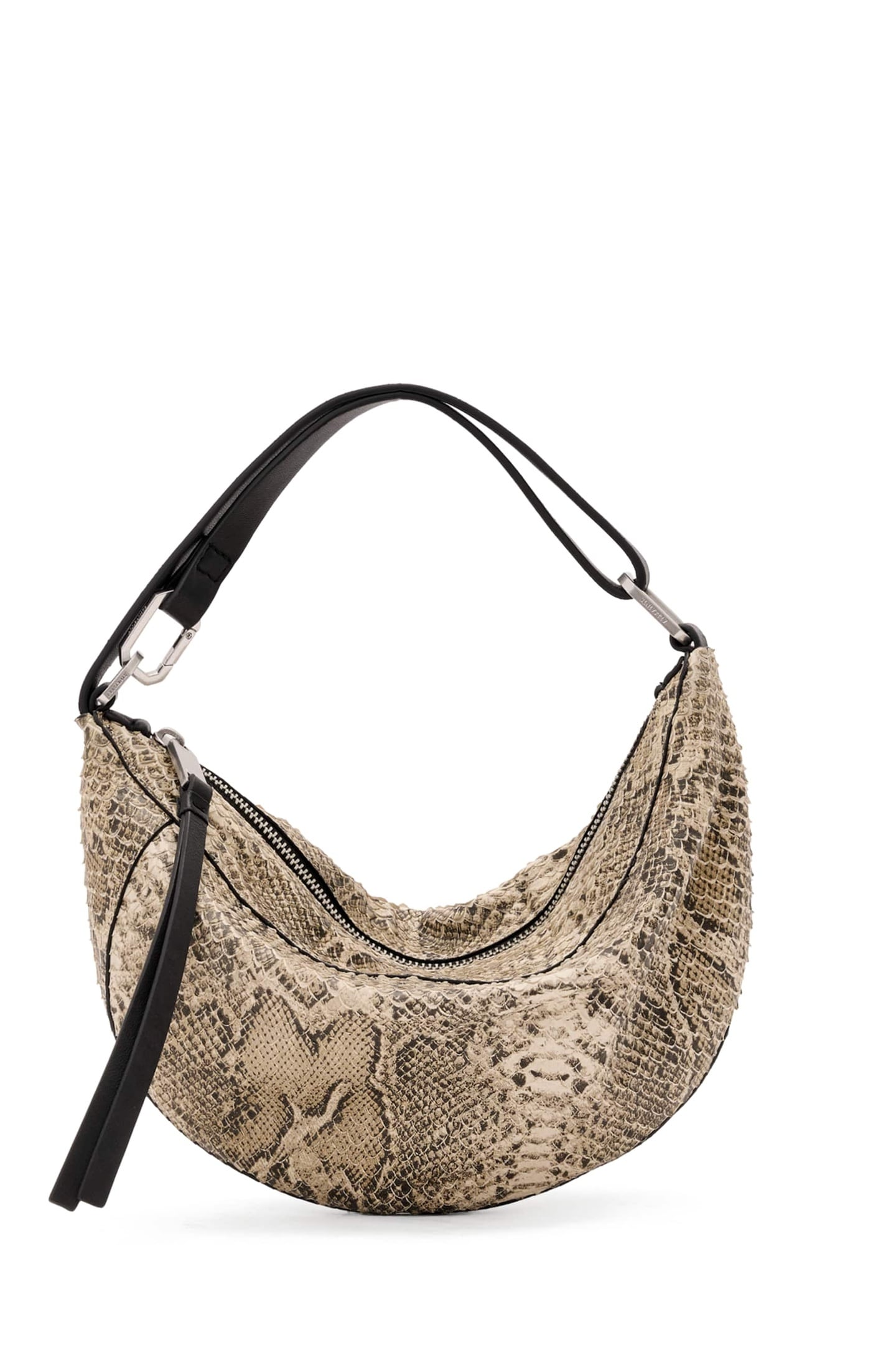 LUNA MICRO SNAKE BAG DESERT WHITE 4