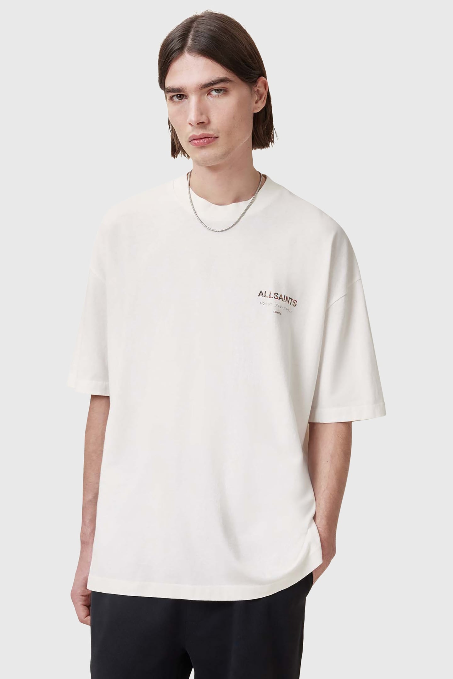 UNDERGROUND SS CREW ASHEN WHITE/SNAKE 2