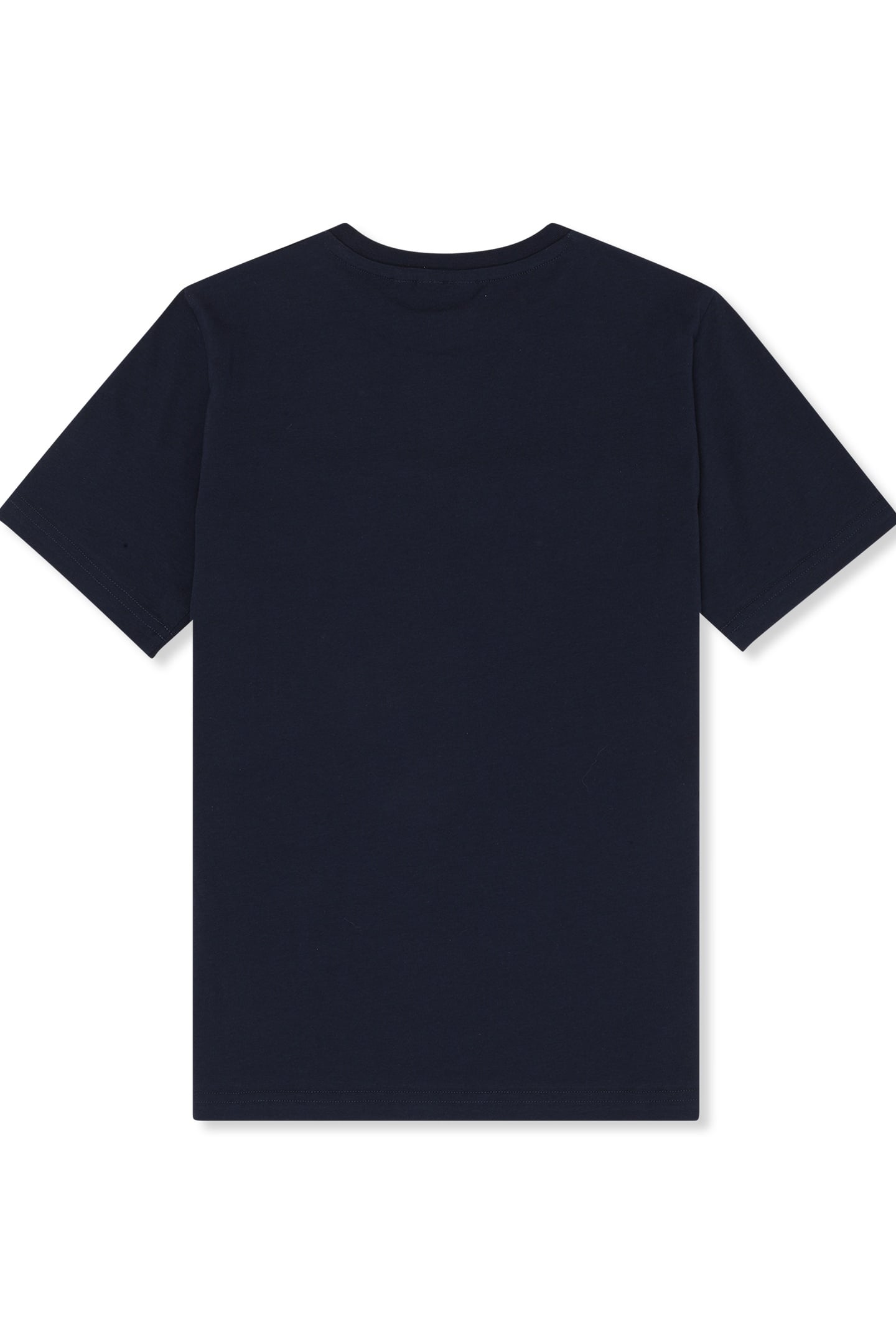 CAMPOSTINO REGULAR CONTRAST PIPING T-SHIRT BLACK IRIS 2