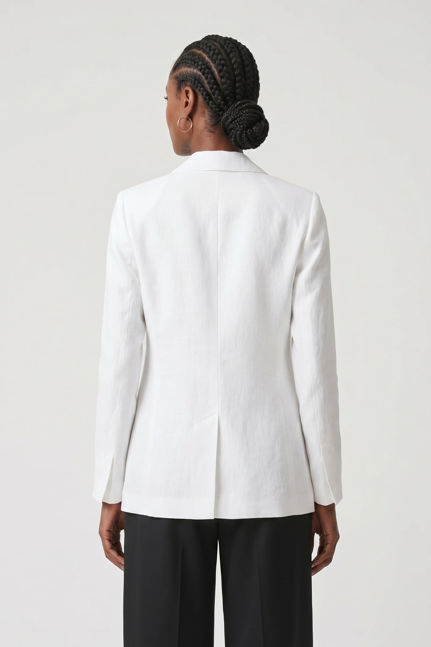 JACKET LINEN WHITE 2