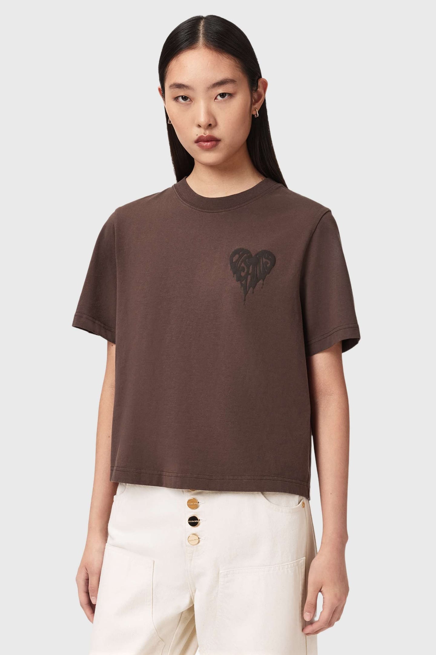 TRIP LISA TEE BITTER BROWN 3