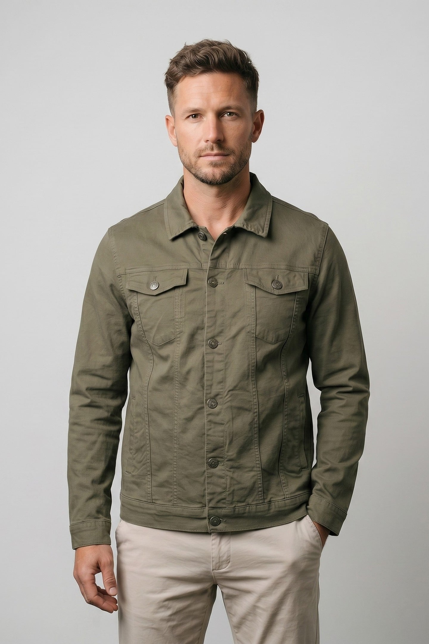 MARCOS JACKET GD ARMY 1