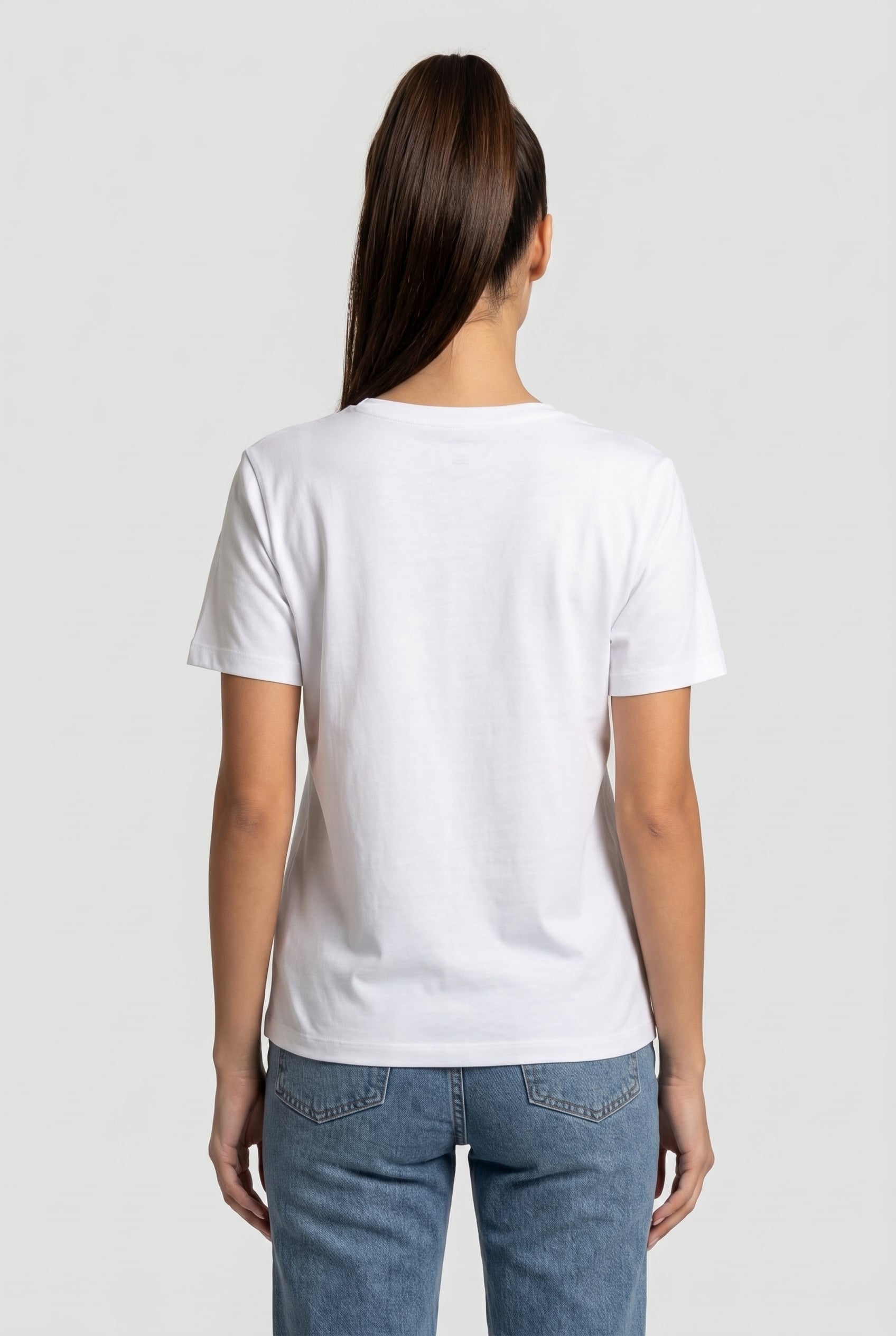 MONOLOGO V-NECK 2PACK TEE FAIRY TALE/BRIGHT WHITE 4