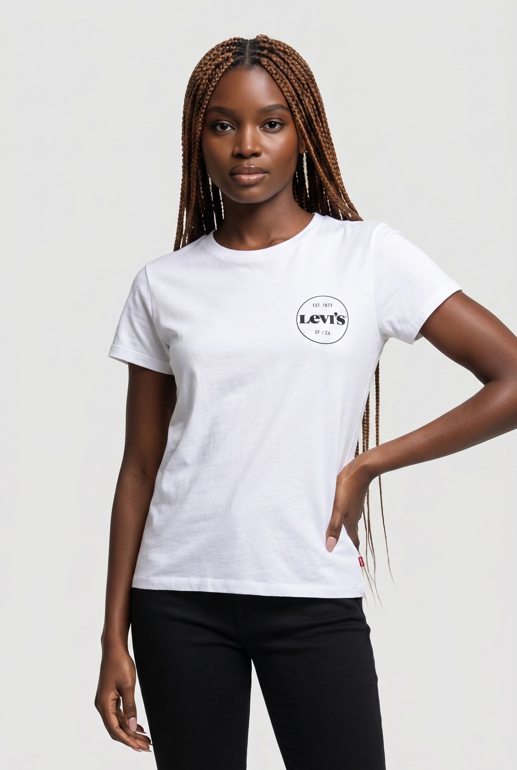 THE PERFECT TEE SSNL MV LOGO WHITE 1