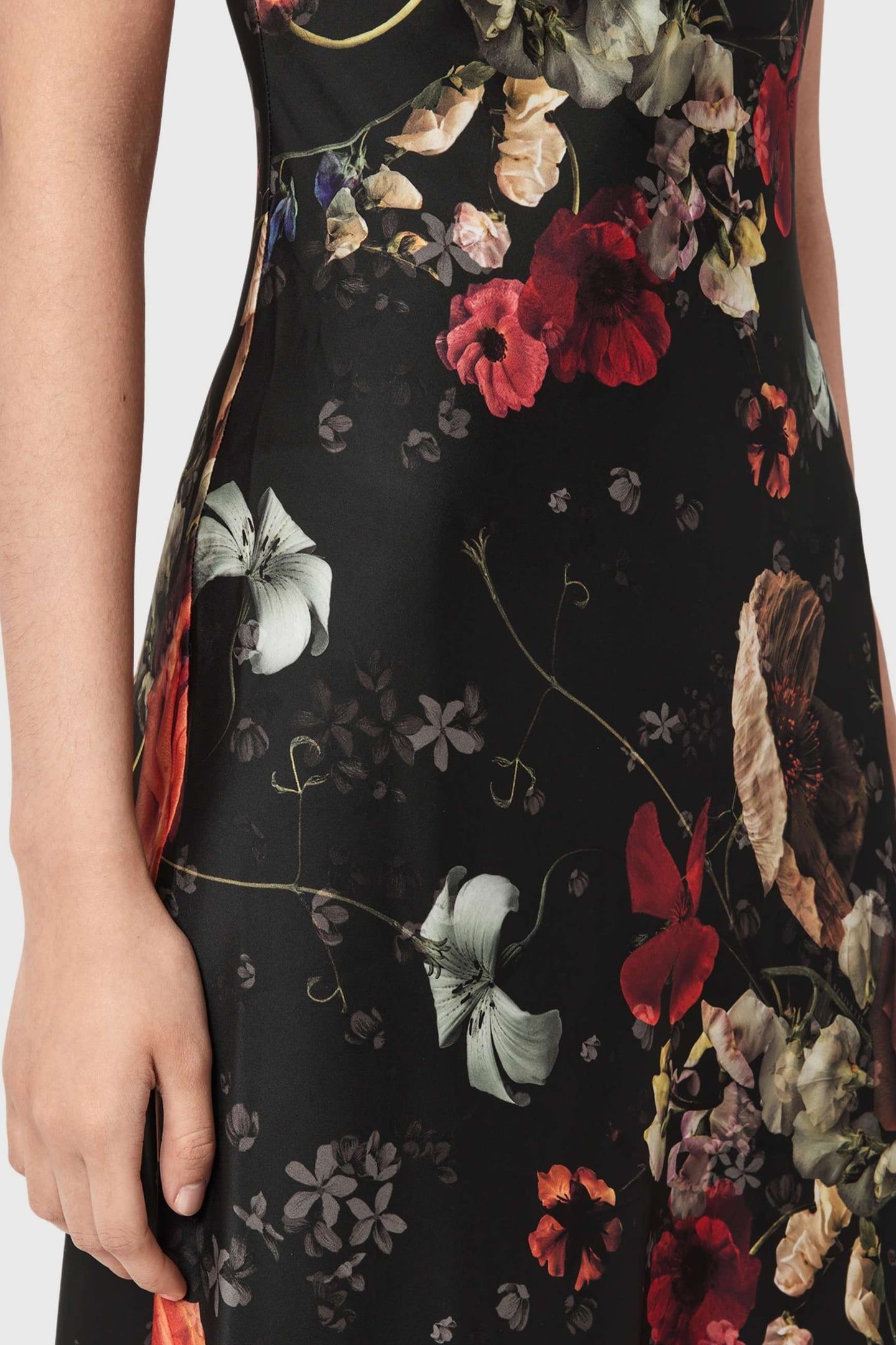 BRYONY DRESS HAZE BLACK 6