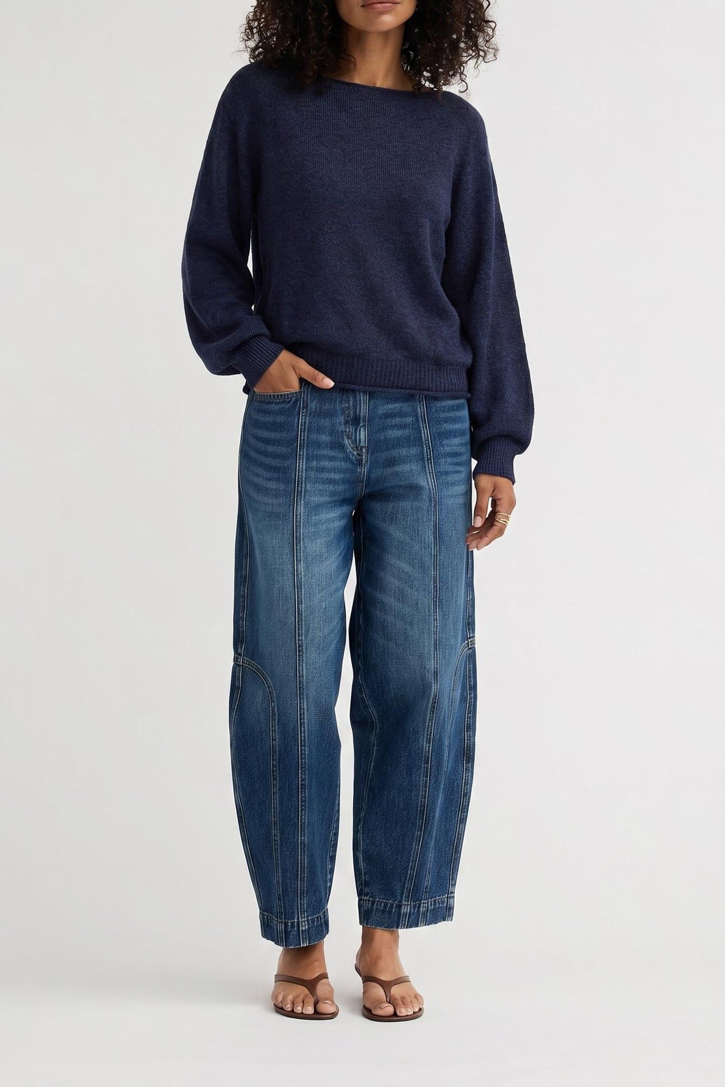 SWEATER LUPIN NAVY 1