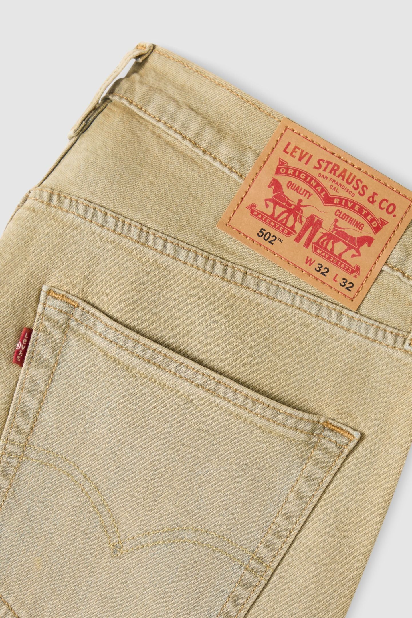 502 TAPER RUNNING DRY JEANS 7