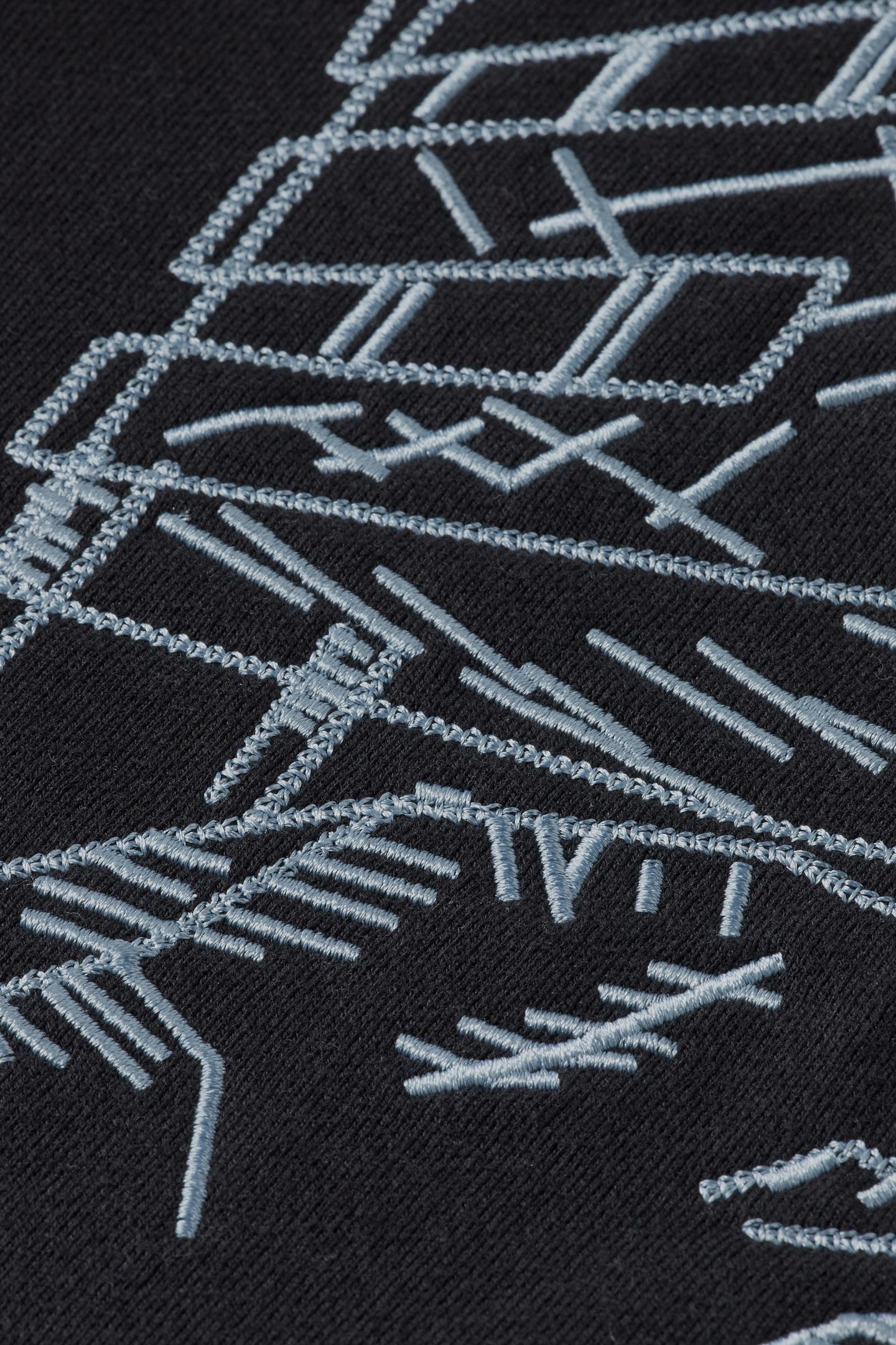 CHEST LOGO SWEATSHIRT METEORITE 7