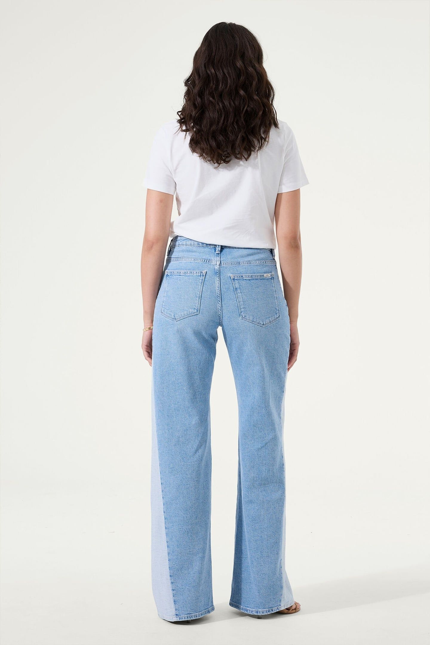 CELIA PANTS DENIM LIGHT USED 2