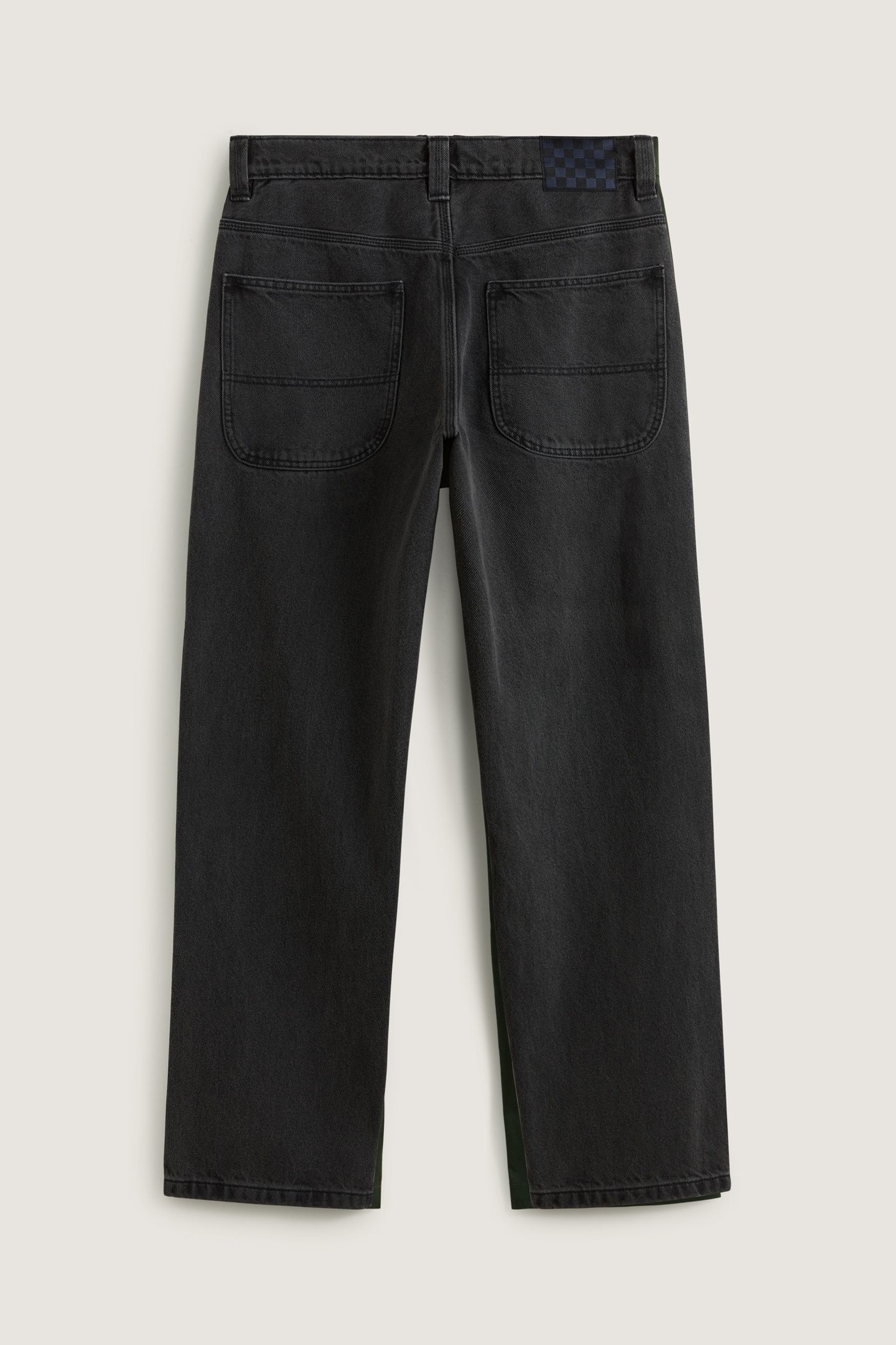 AUTHENTIC CHINO LOOSE PANT BLACK 8