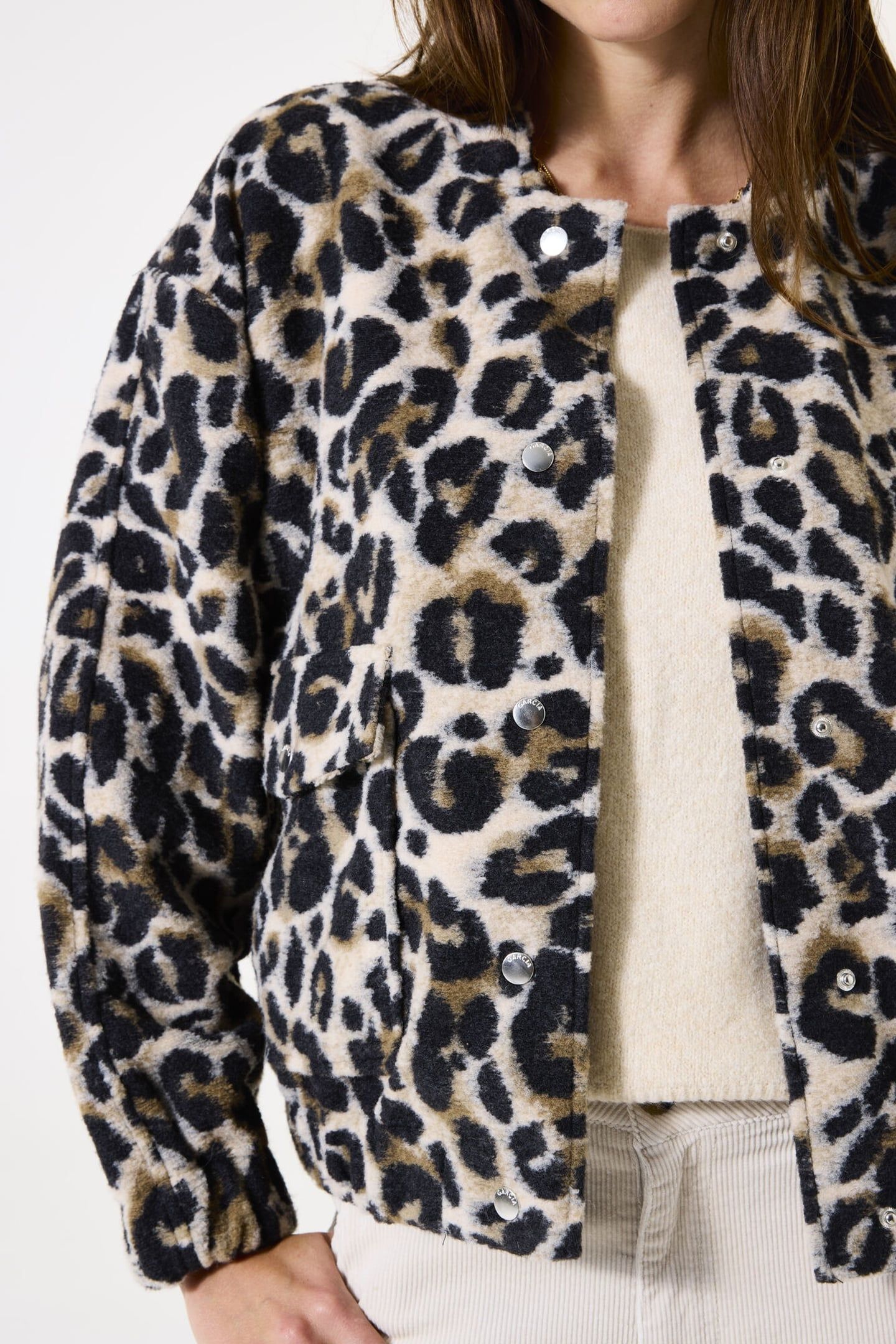 LADIES JACKET SOFT TEDDY 5