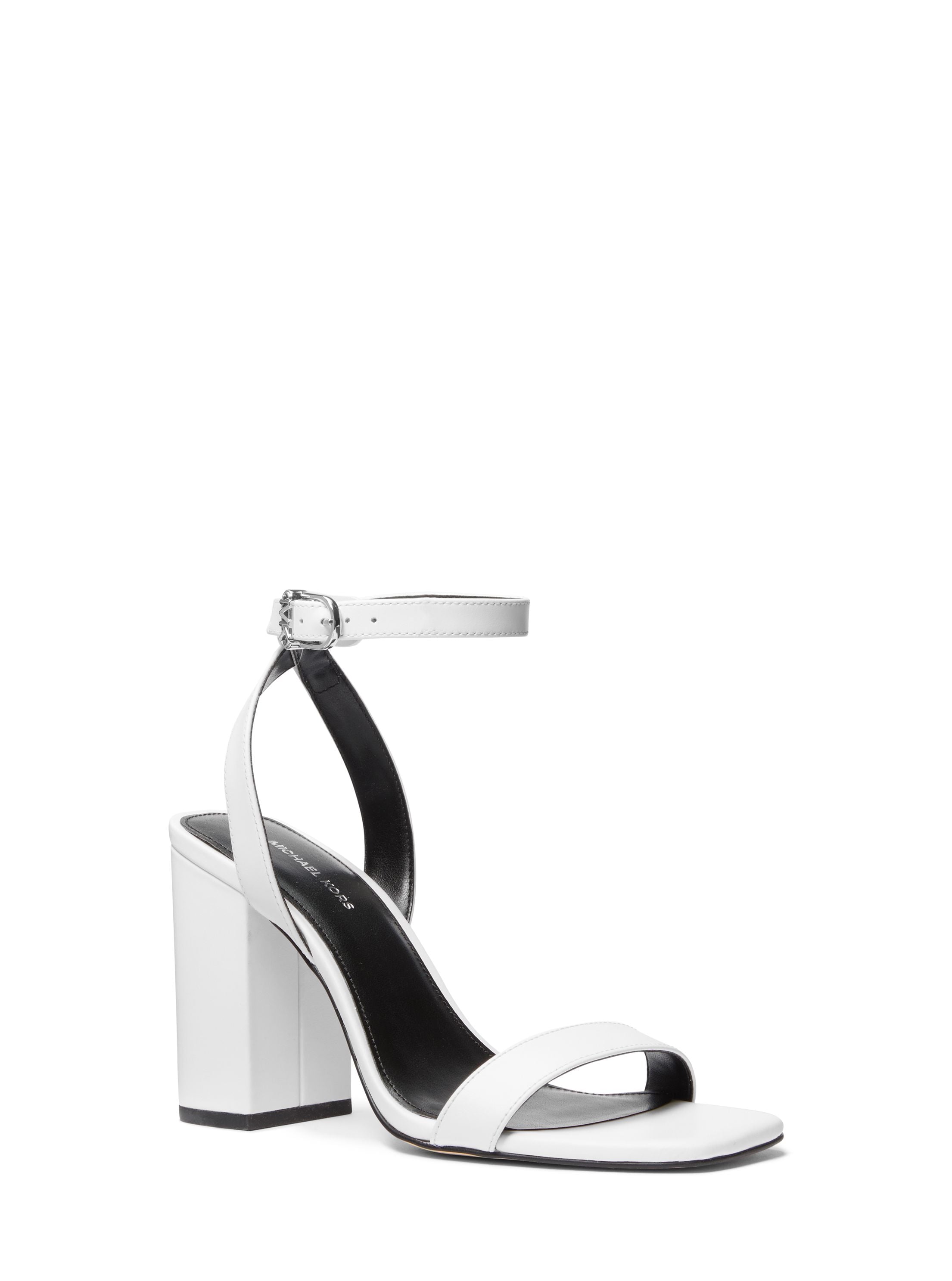 MERRIAM BLOCK HEEL OPTIC WHITE 2