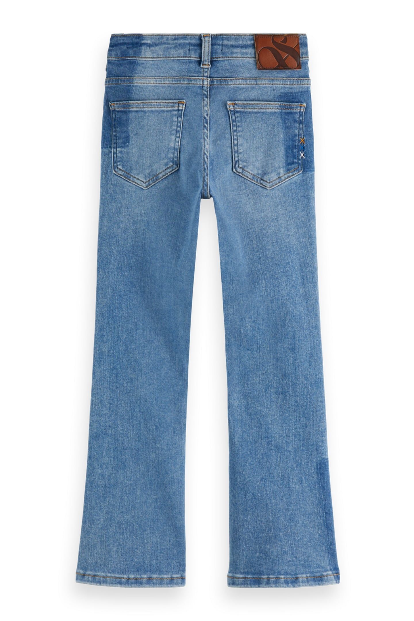 GIRL THE CHARM FLARED JEANS — BREAKDANCE BREAKDANCE 2