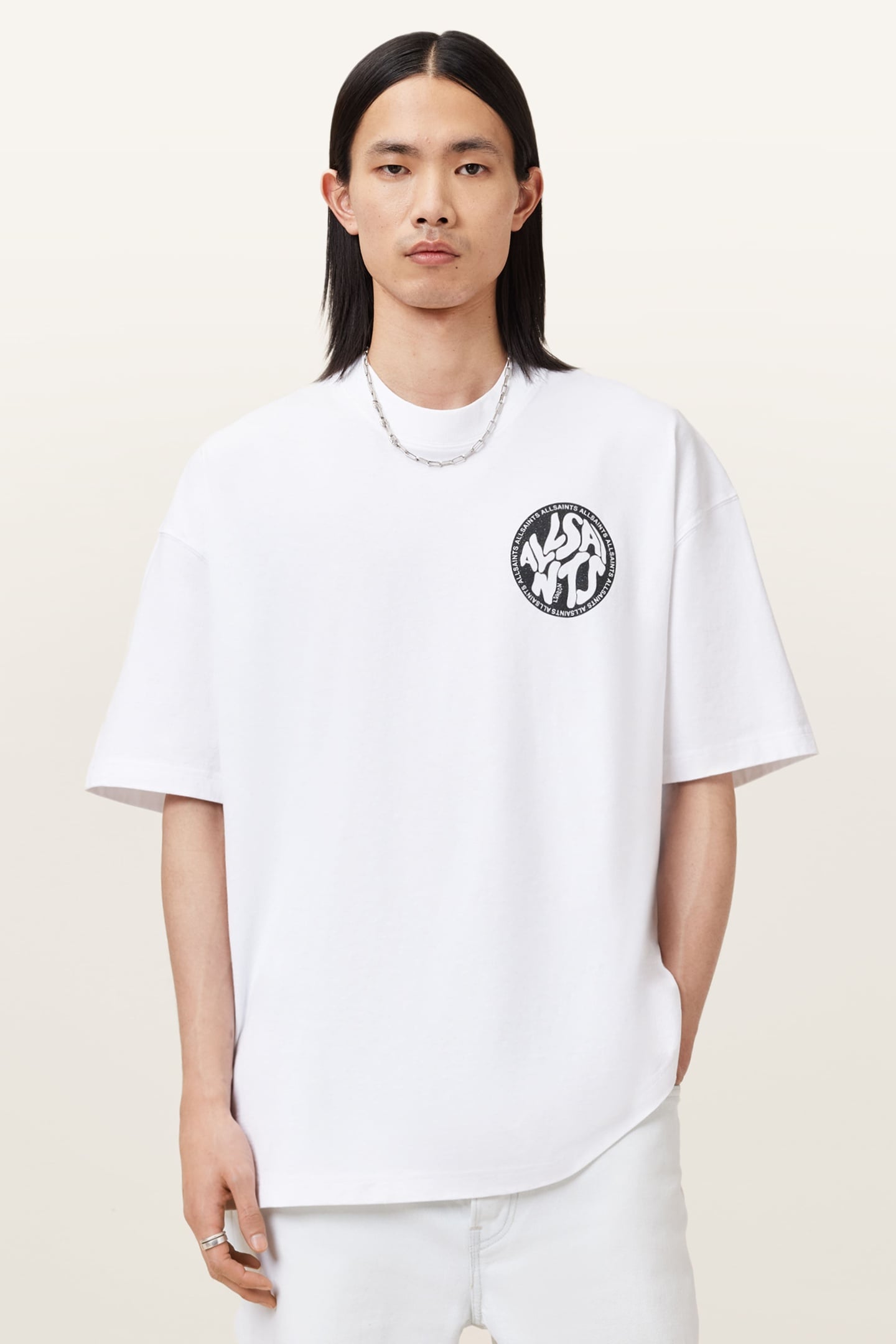DISTORTION SS CREW ASHEN WHITE 5