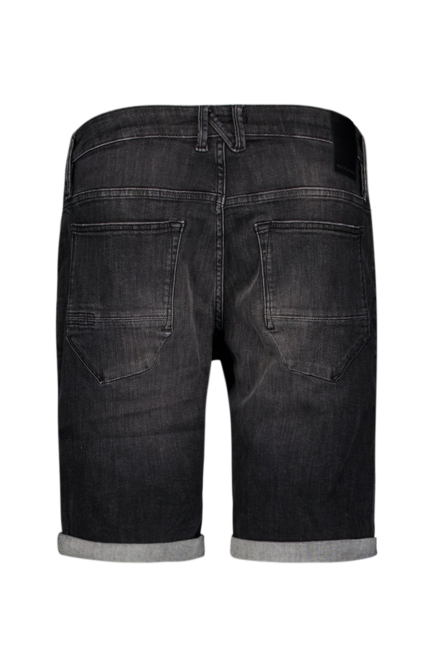 SHORT DENIM STRETCH BLACK DENIM 5