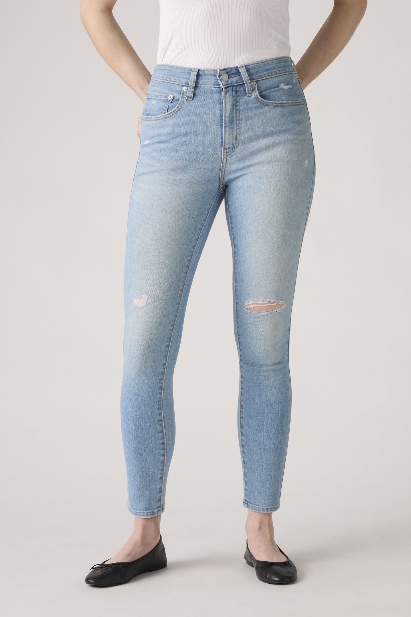 721™ HIGH RISE SKINNY JEANS 4