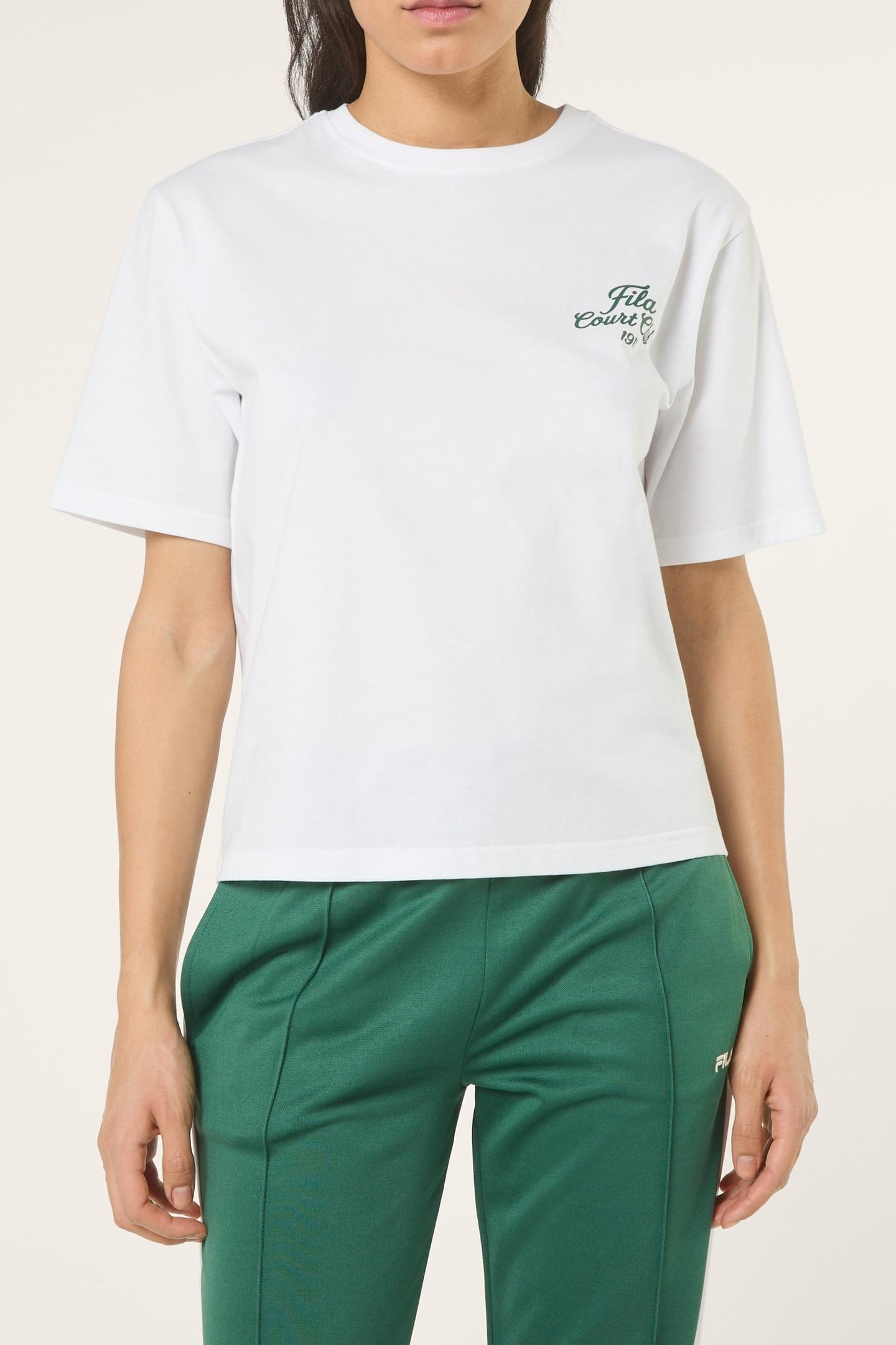 VILLA RELAXED GRAPHIC T-SHIRT BRIGHT WHITE 1