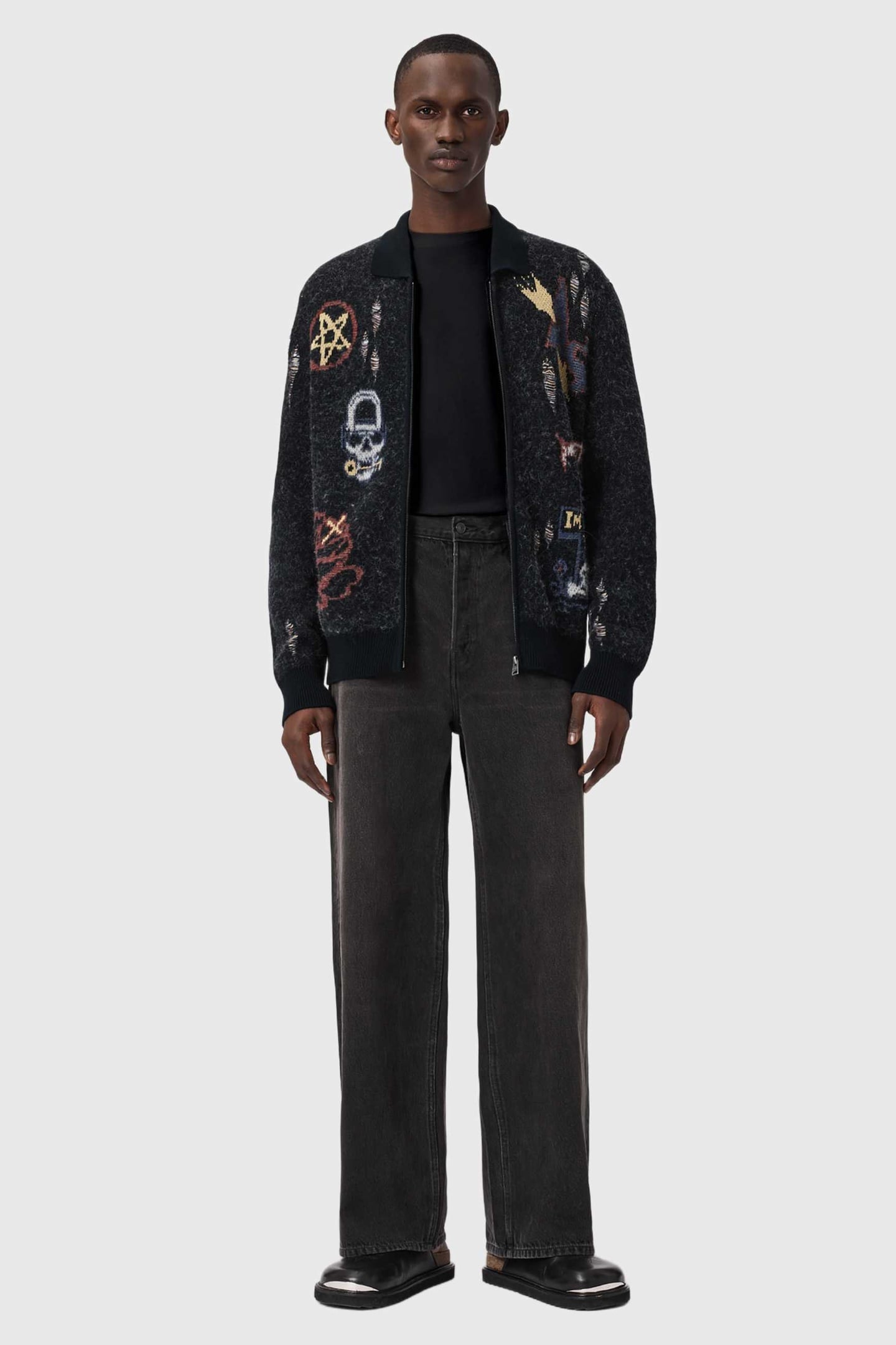 MELLER CARDIGAN BLACK 5