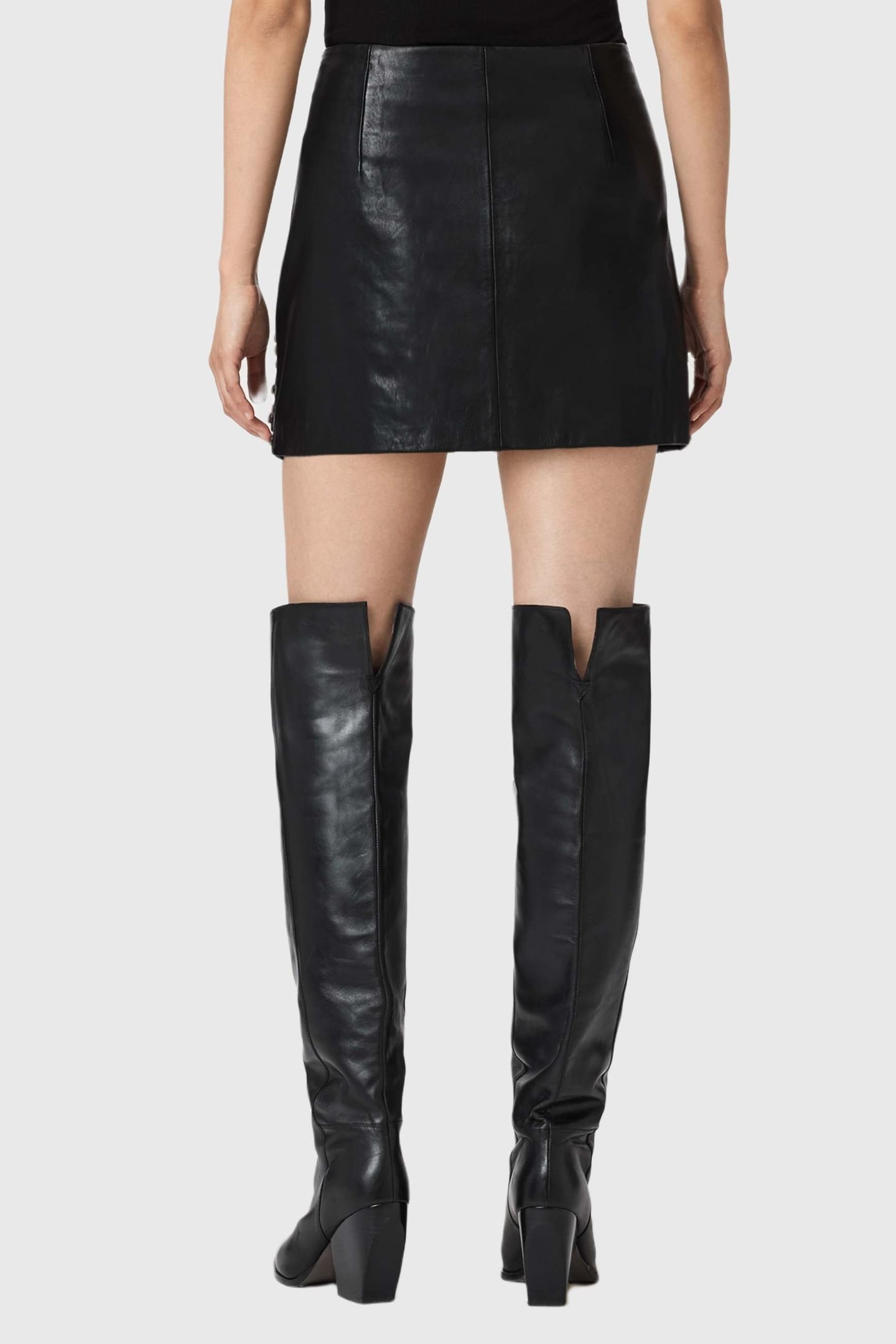 WILDER LEA SKIRT BLACK 4