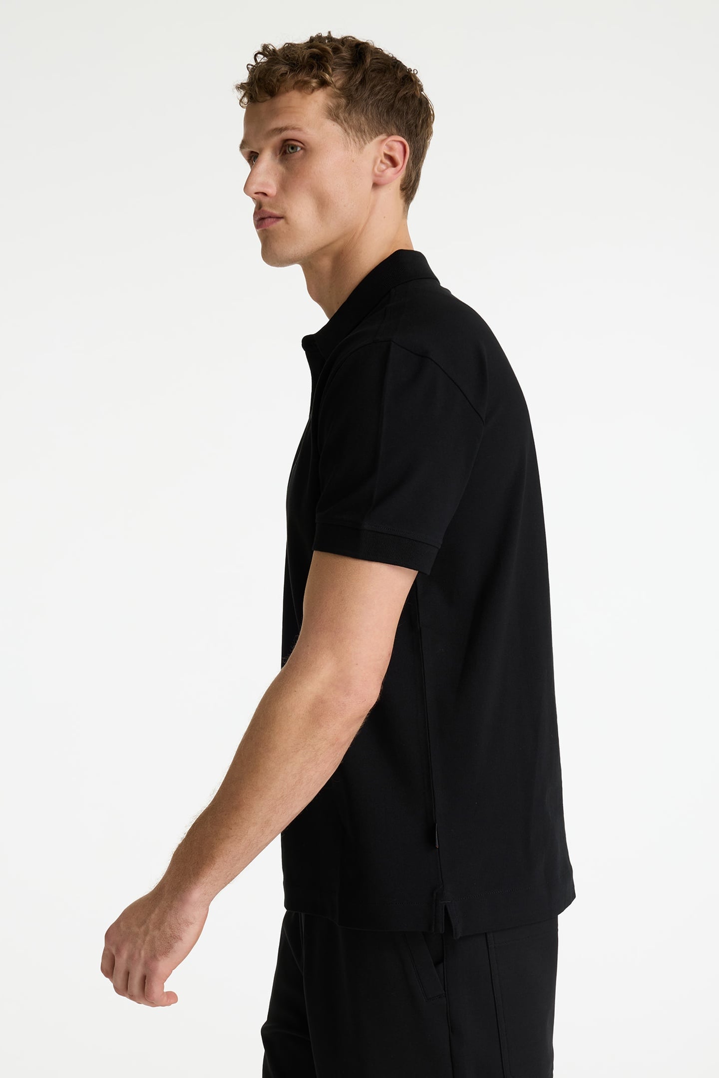 DAILY POLO POLO BLACK 3