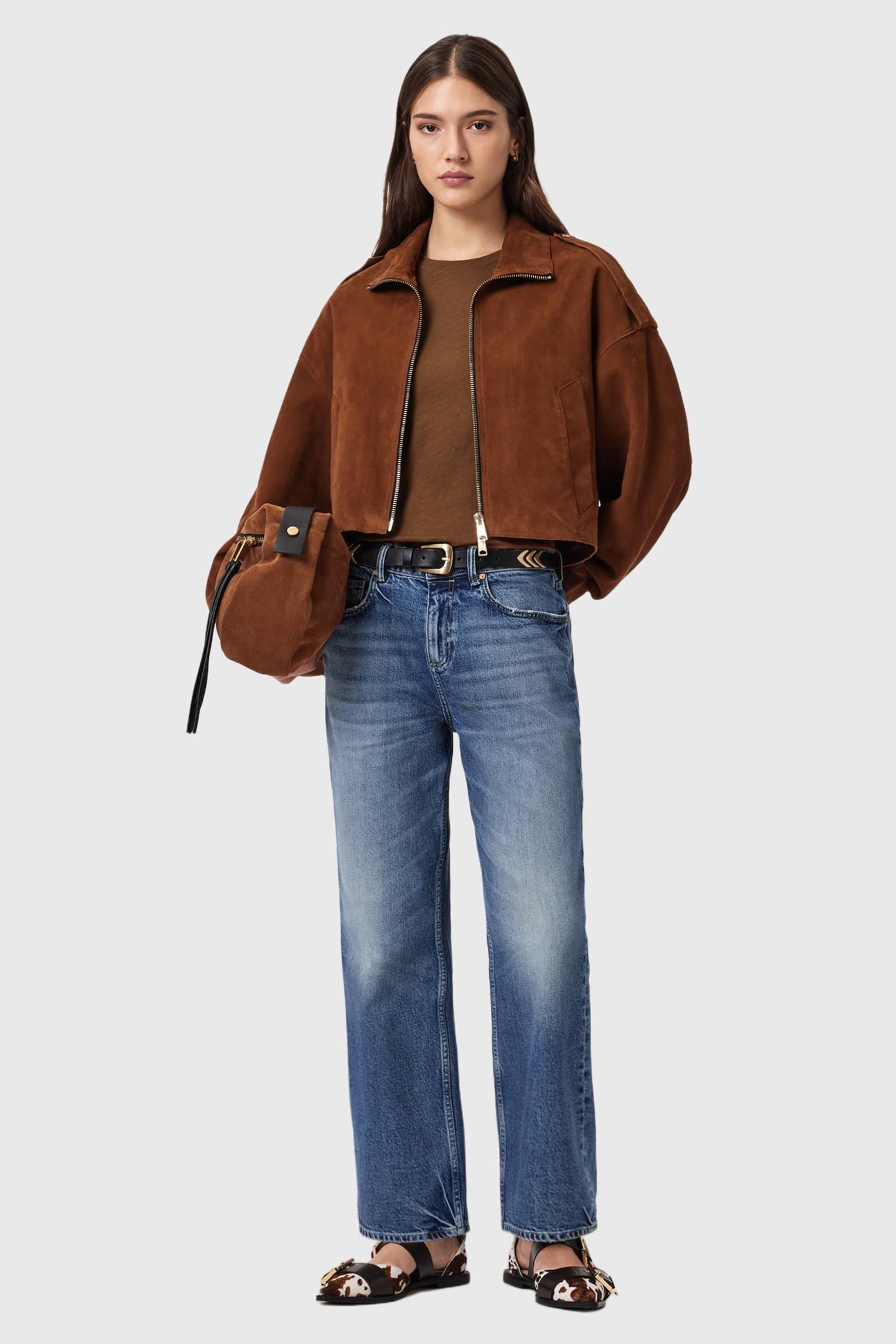 ANNA TEE COGNAC BROWN 4