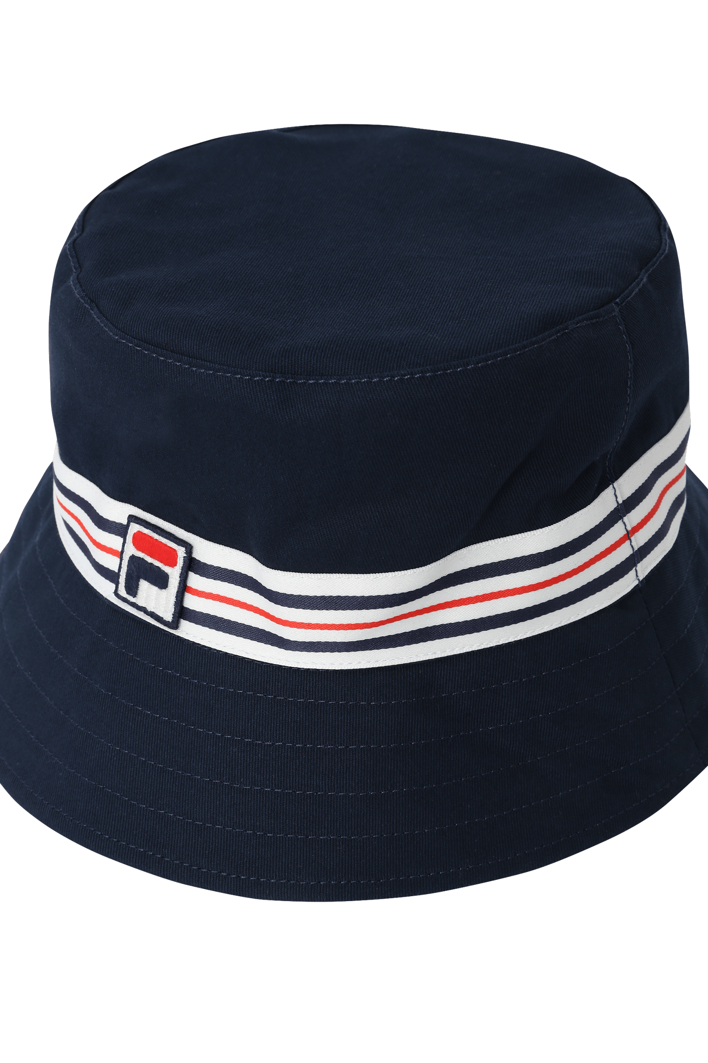PARIANA REVERSIBLE BUCKET HAT BLACK IRIS-TRUE RED 3