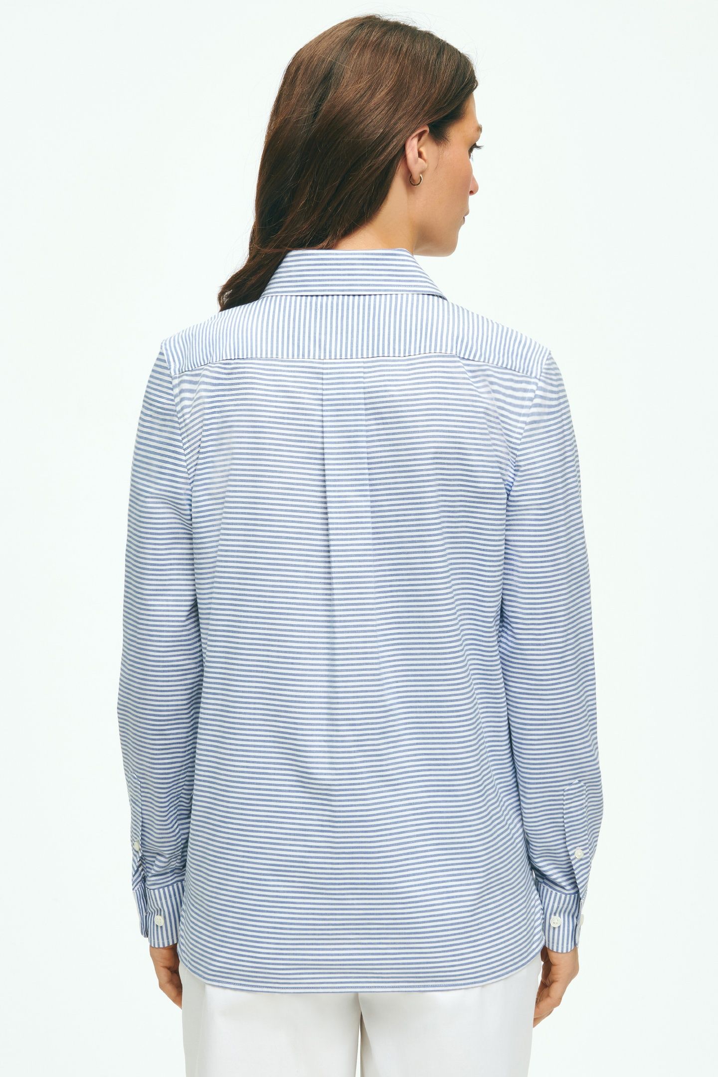 COTTON EMRDRD LONG SLEEVE WHITE 2