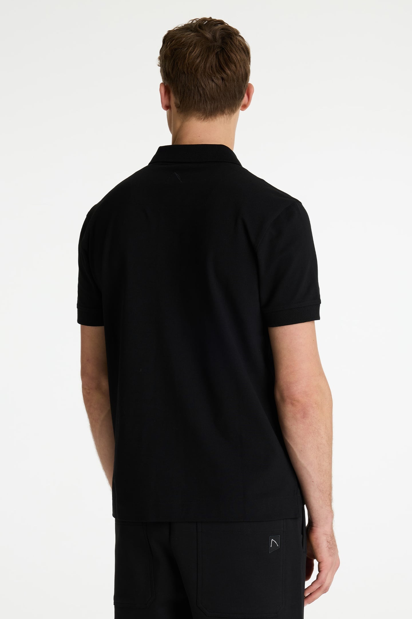 DAILY POLO POLO BLACK 2