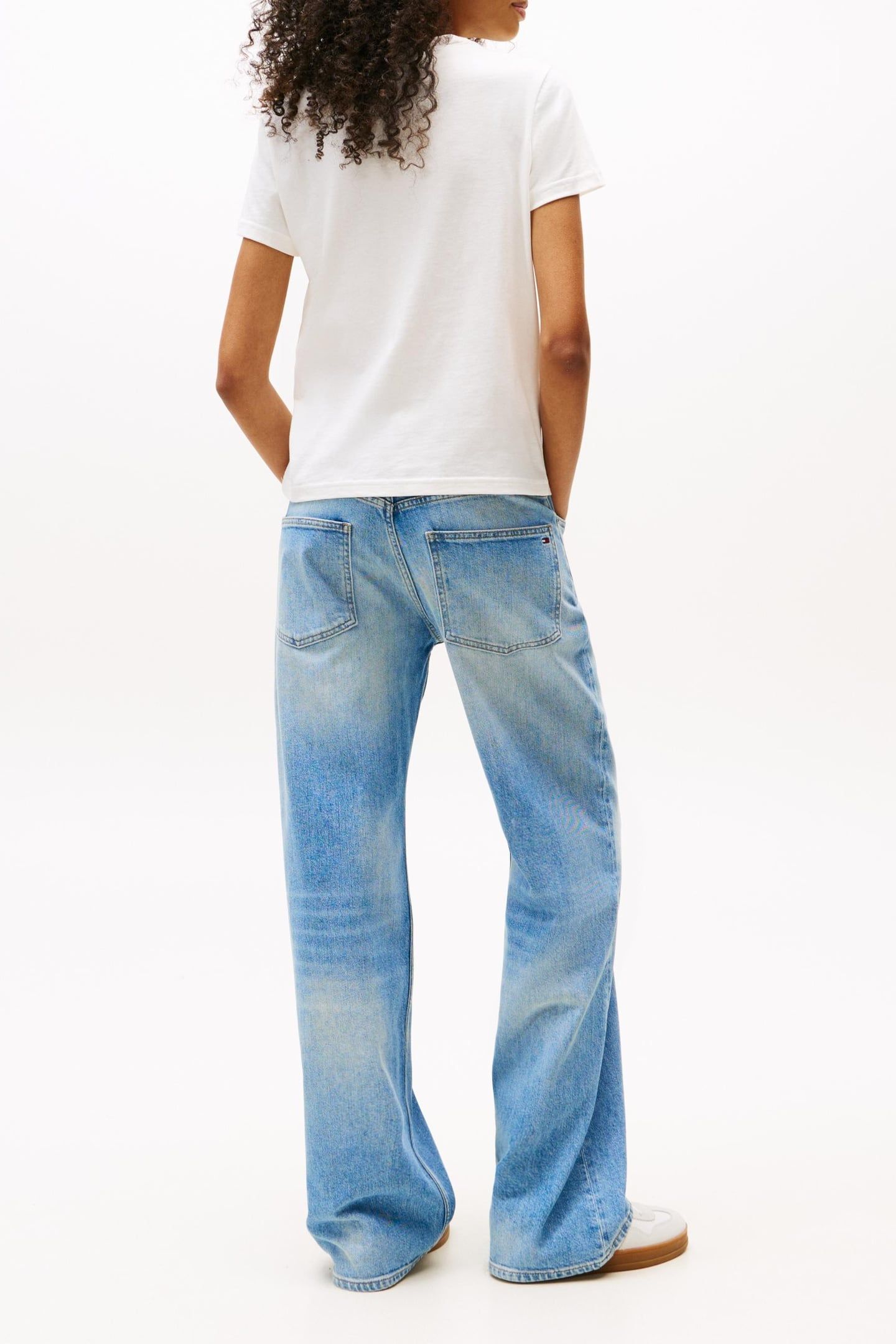 REGULAR FLORAL FLAG TEE ANCIENT WHITE 3