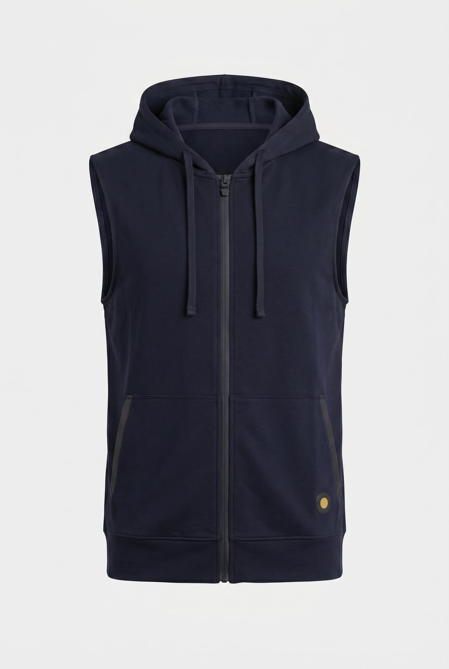 DRAPER - MEN'S SLEEVELESS HOODIE BLACK 3
