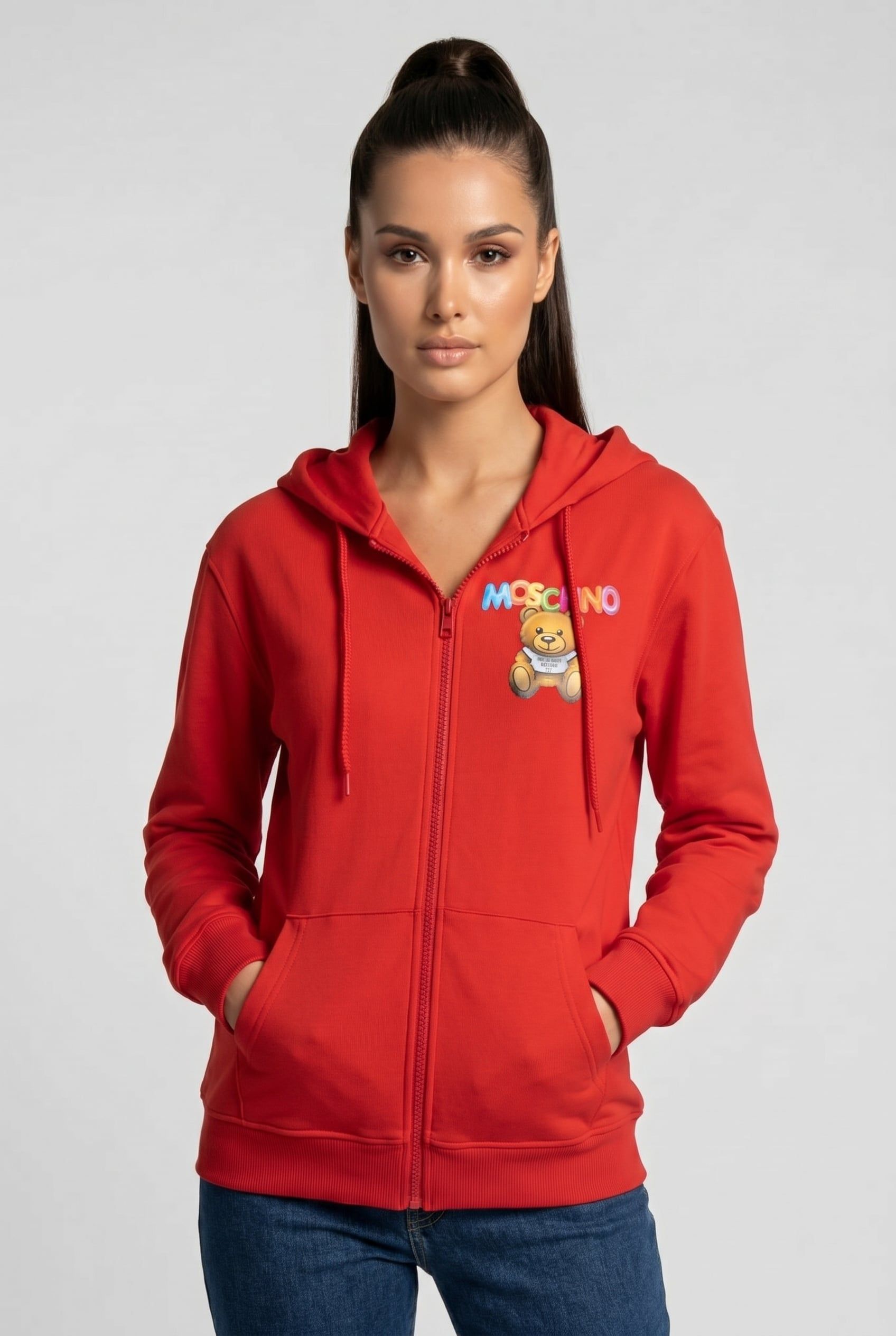 SWEATSHIRT RED 1