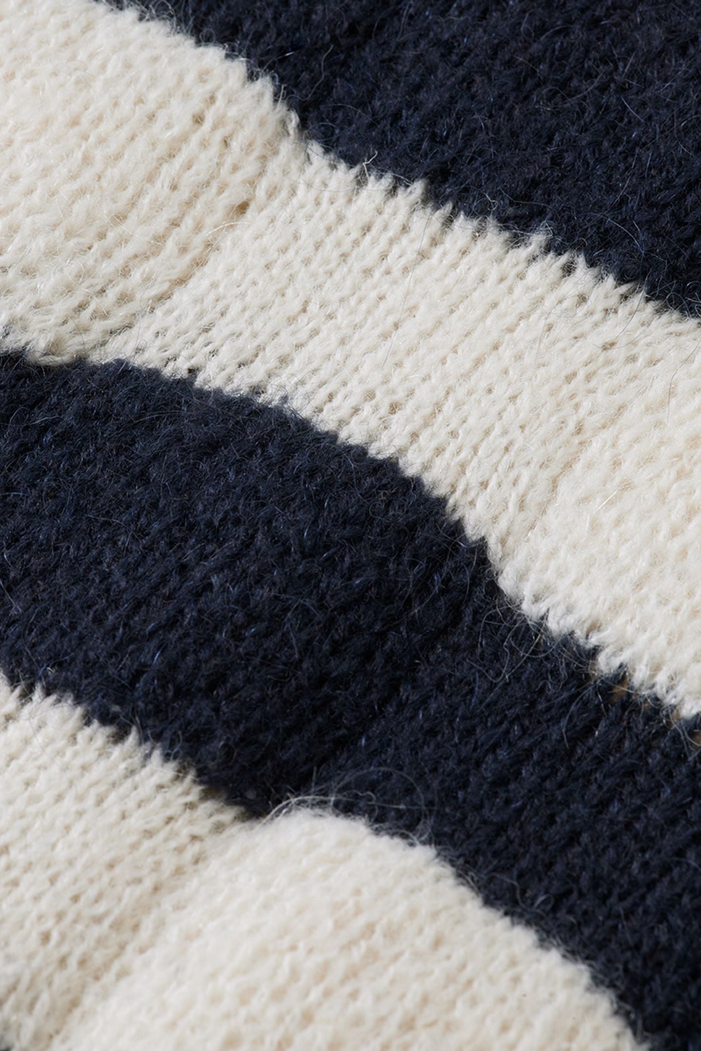 GIRL LOOSE-FIT CHUNKY STRIPED PULLOVER SKY CAPTAIN 3