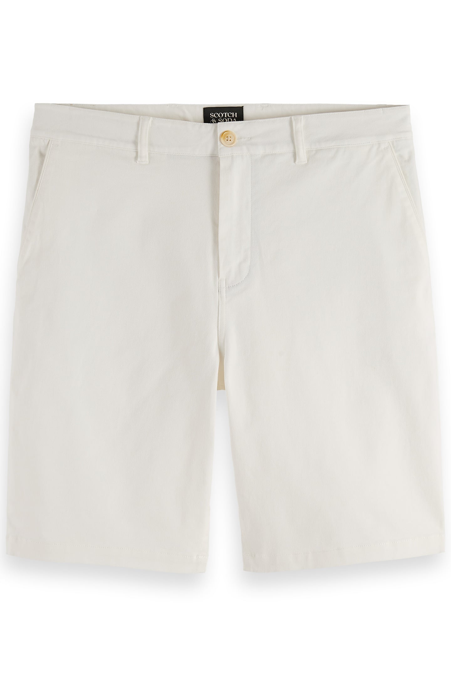 SEASONAL CORE - STUART WASHED COTTON-BLEND TWILL CHINO SHORT 4