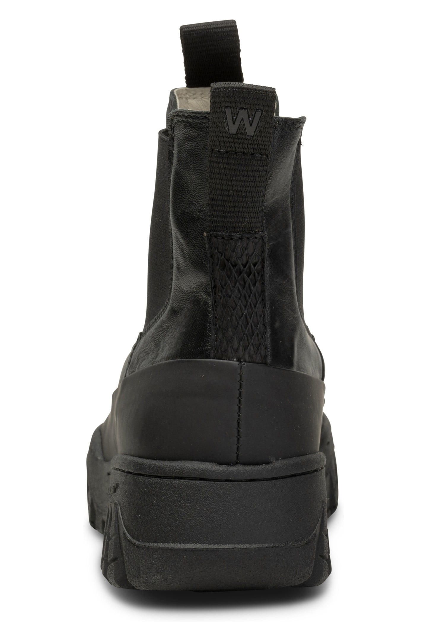 LE CHELSEA LEATHER BLACK 6