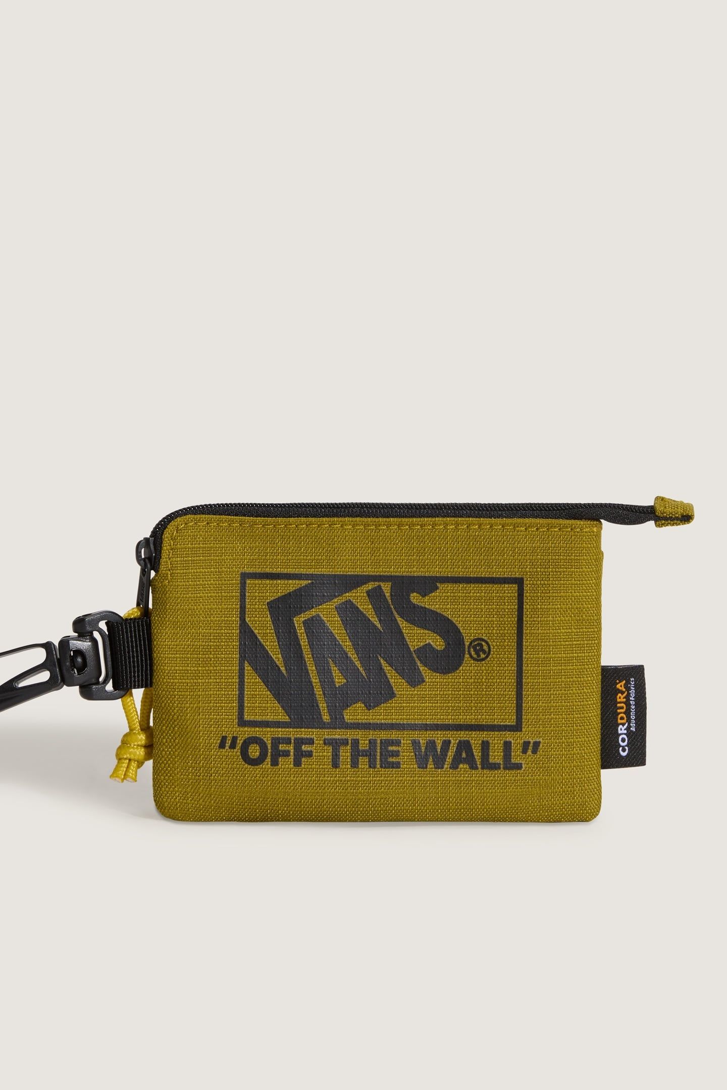 UNISEX FORMULA ZIP WALLET BURNT GOLD 1