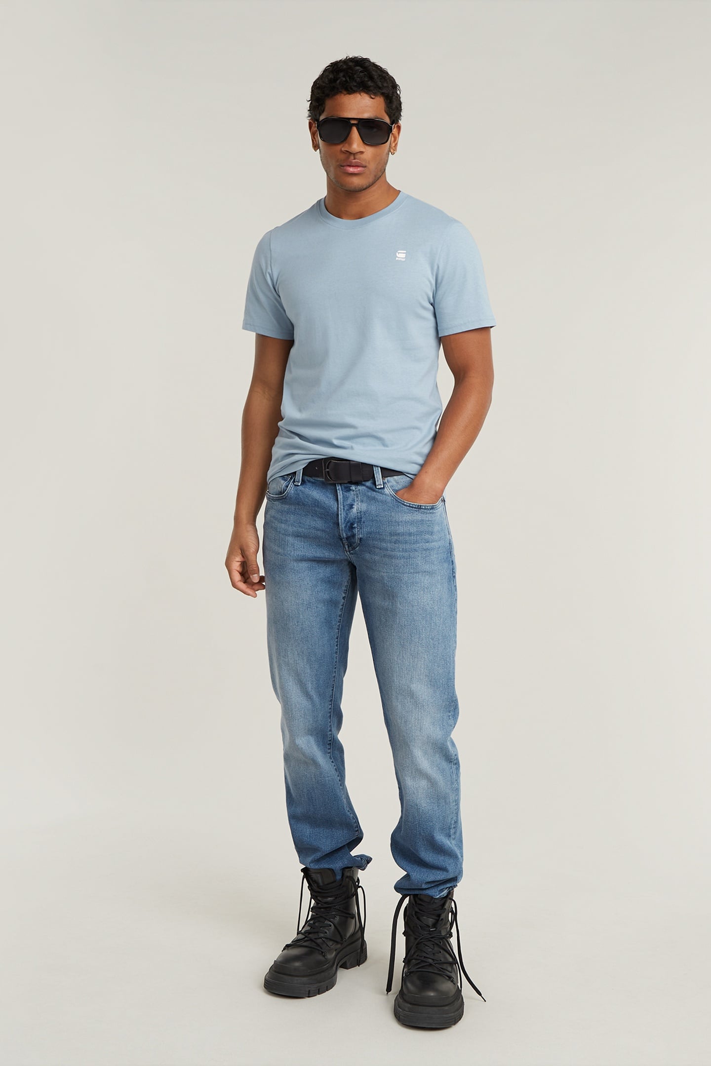 GRAW SLIM R T S\S LIGHT/PASTEL BLUE 3
