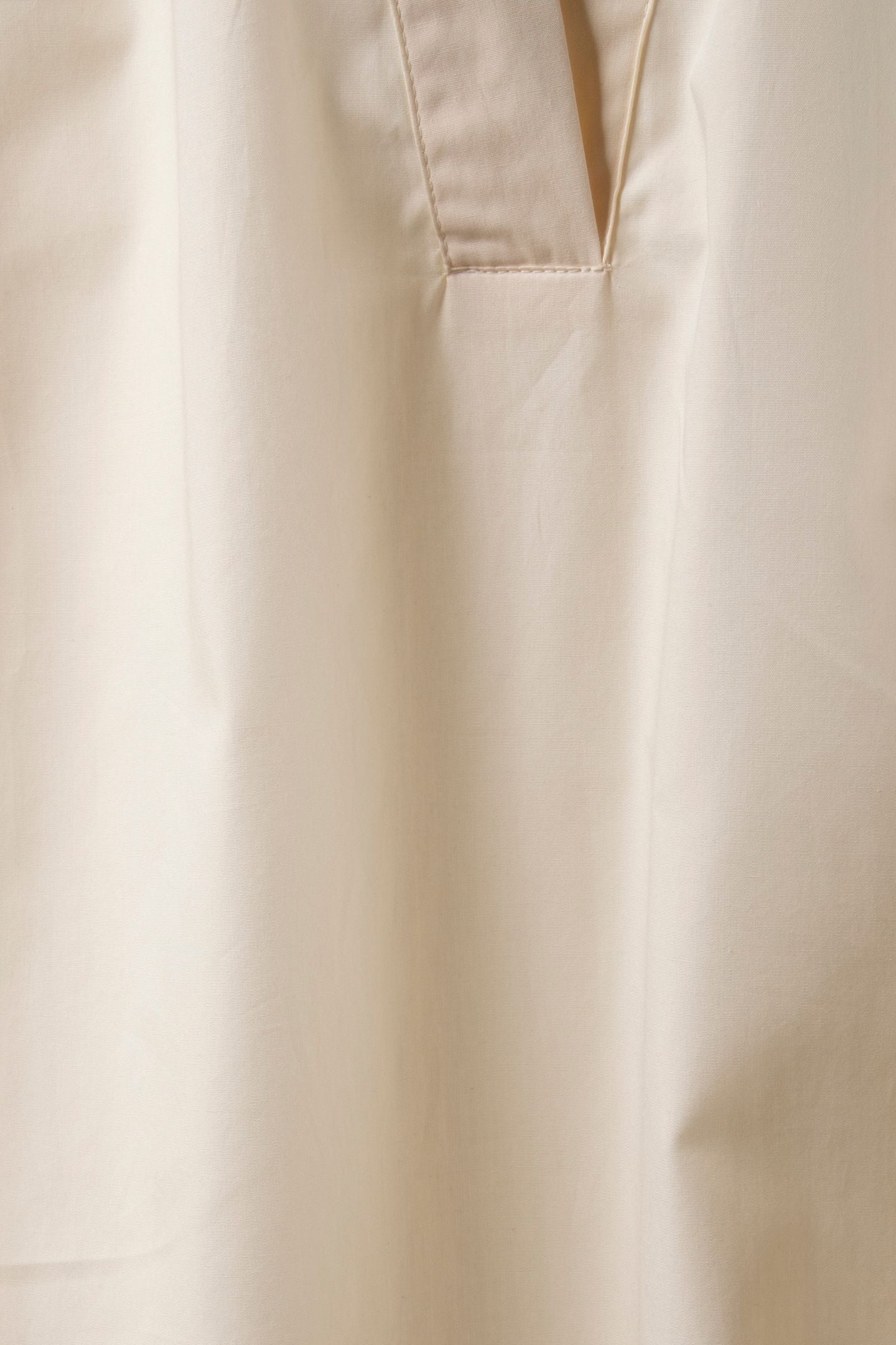 POPLIN V-NECK BLOUSE CALICO 4