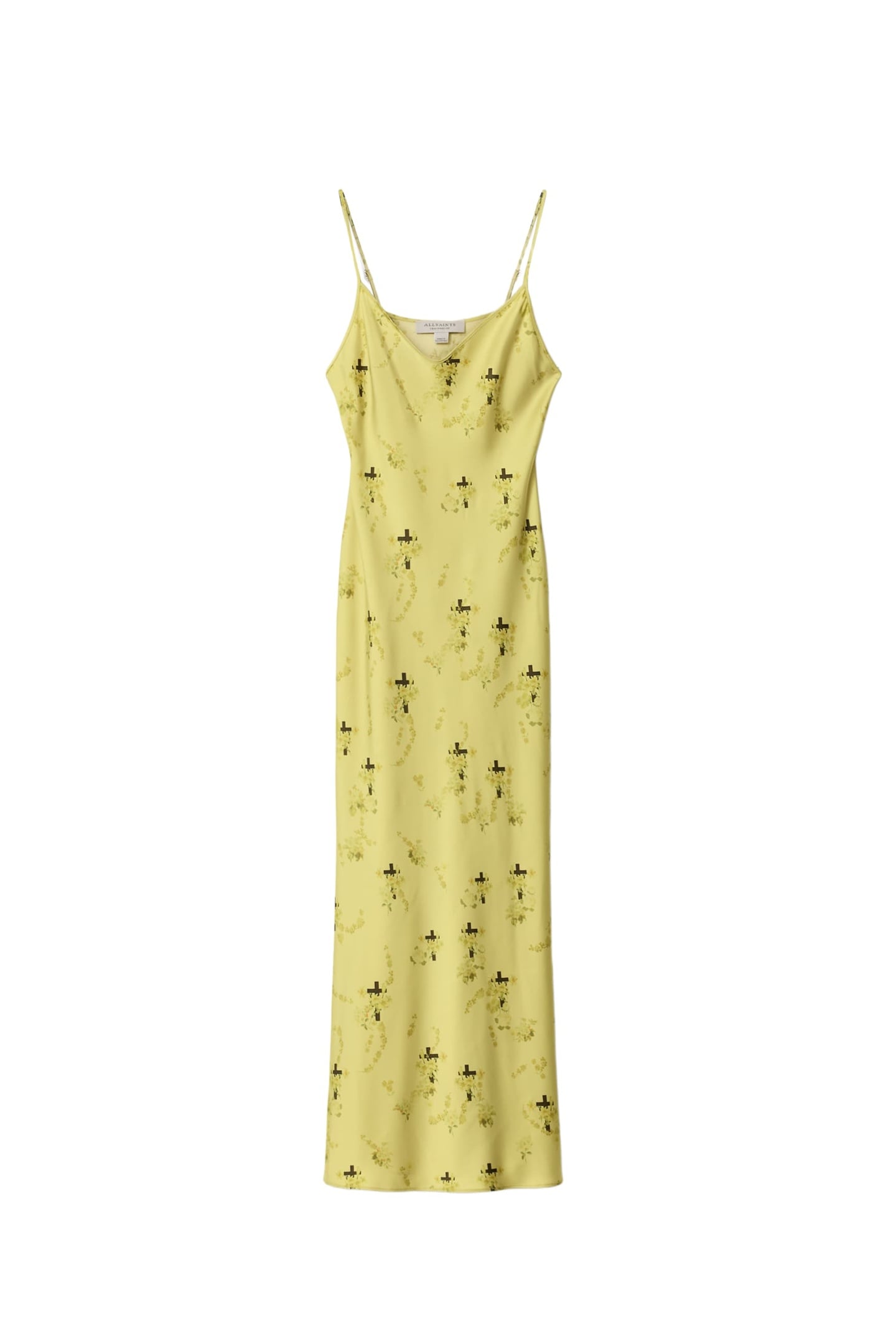 BRYONY DRESS EMPOLI YELLOW 6