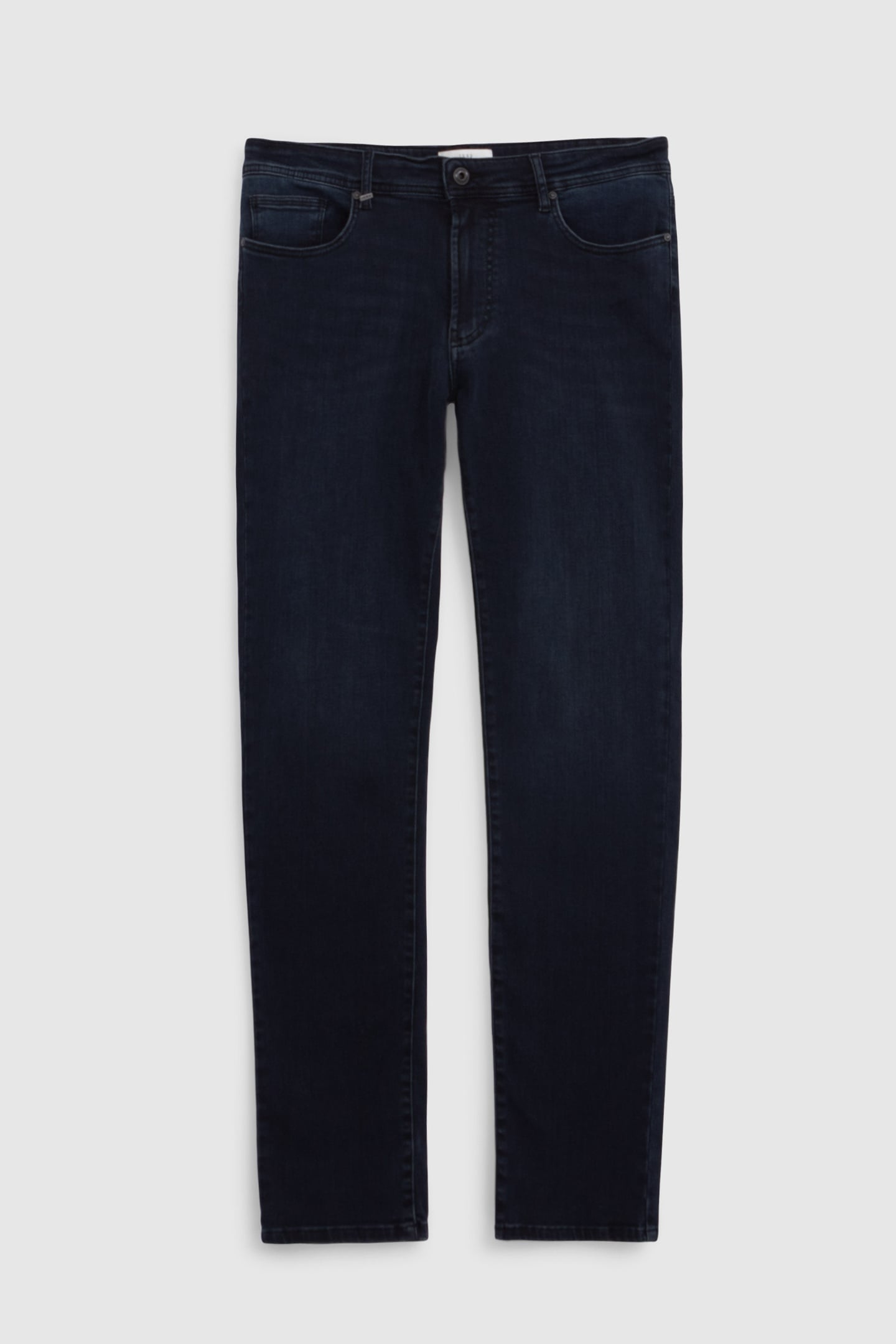 DARK NAVY WATERLESS ZIGGY SLIM JEANS 6