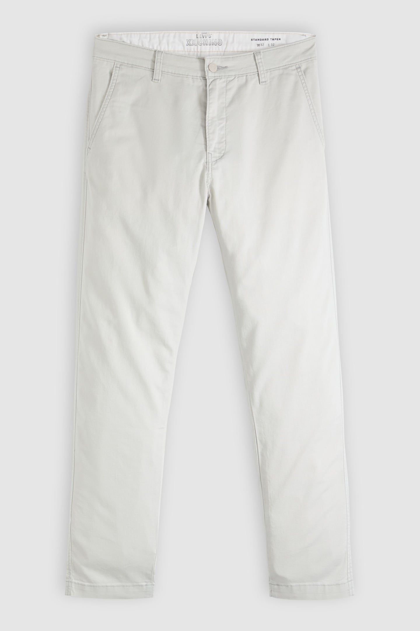 XX CHINO STANDARD TAPER LIGHTWEIGHT LINEN PANTS 6