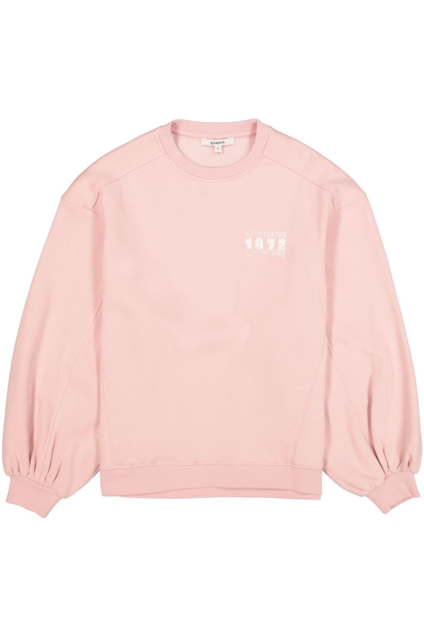 LADIES SWEAT DUSTY PINK 4