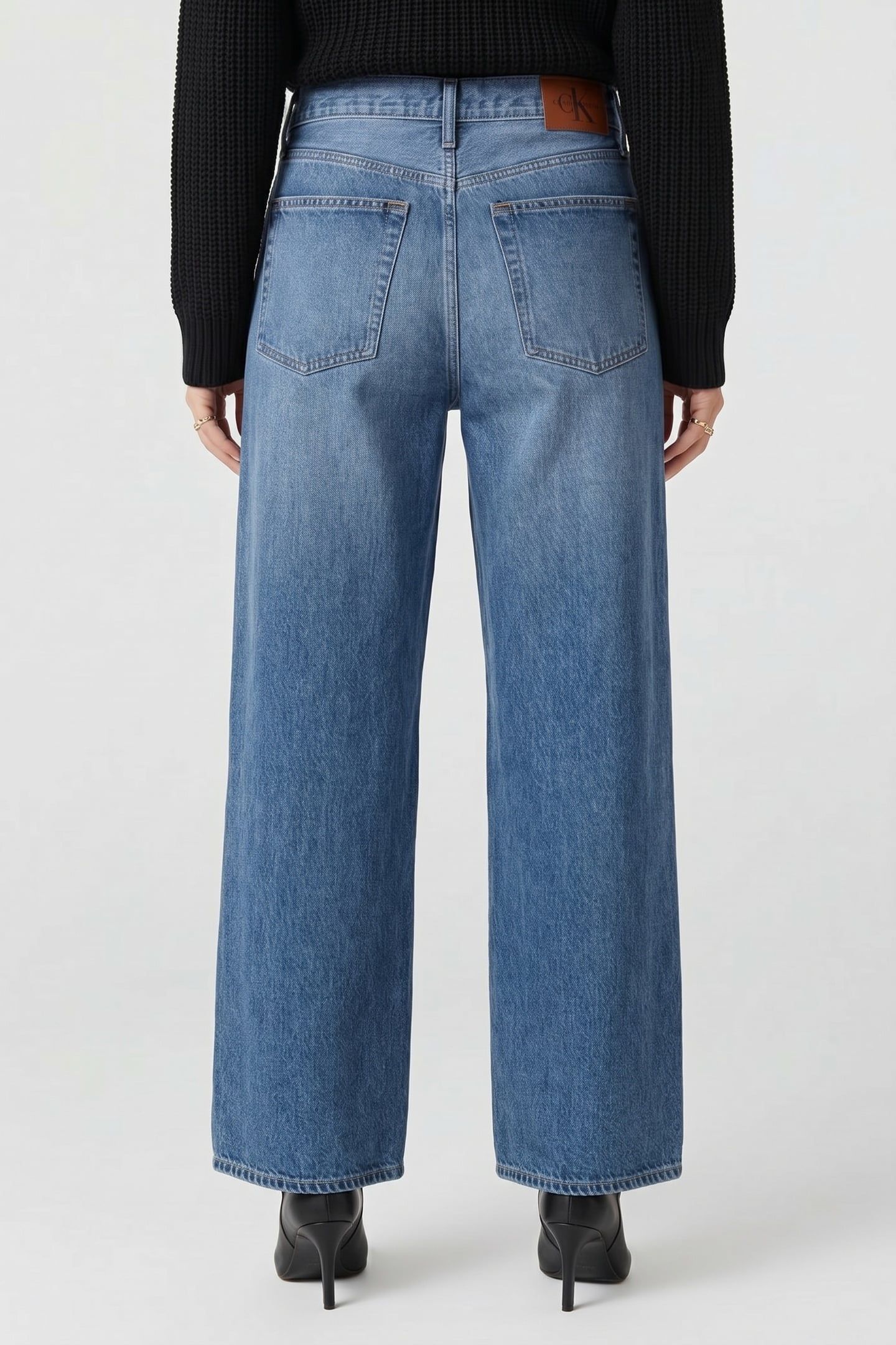 THE WIDE LEG CLASSON JEANS CLASSON BLUE 2