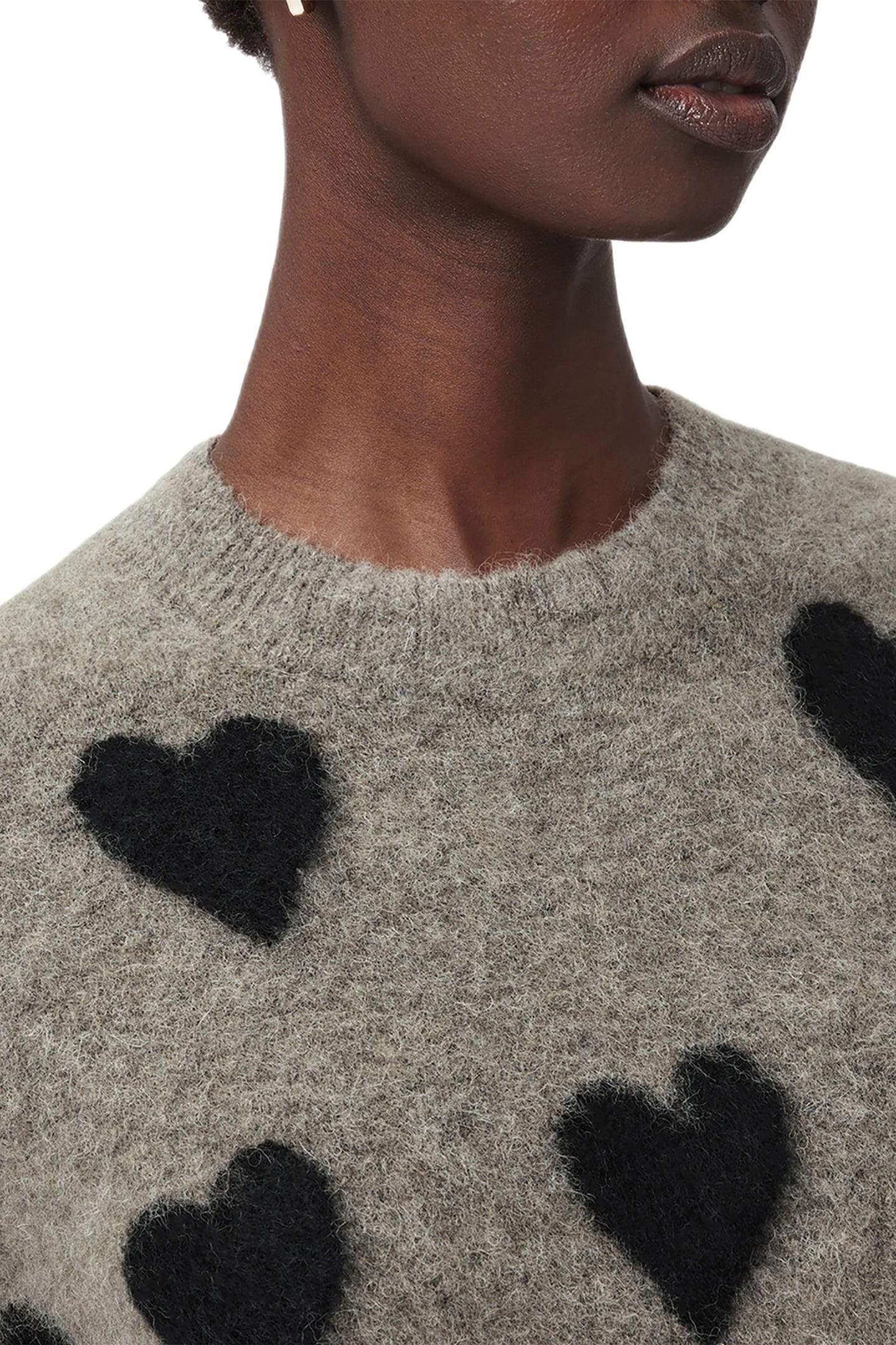 AMORA JUMPER WALNUT BROWN/BLACK 6