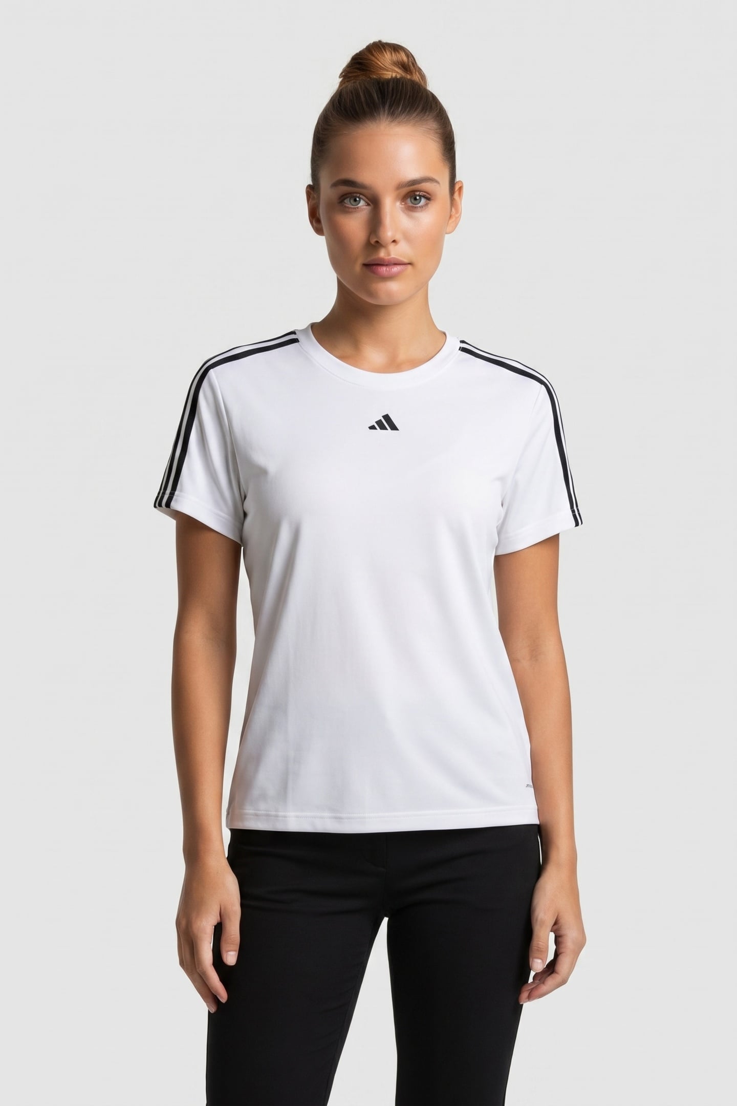 PERFORMANCE AEROREADY TRAIN ESSENTIALS 3-STRIPES T-SHIRT 2