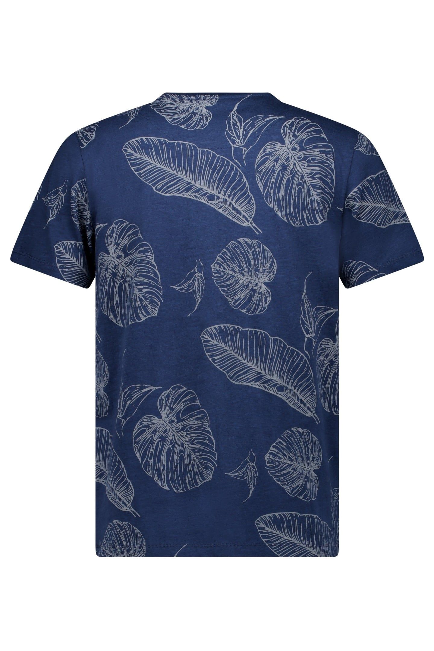SORRO TS PRINT NAVY 3